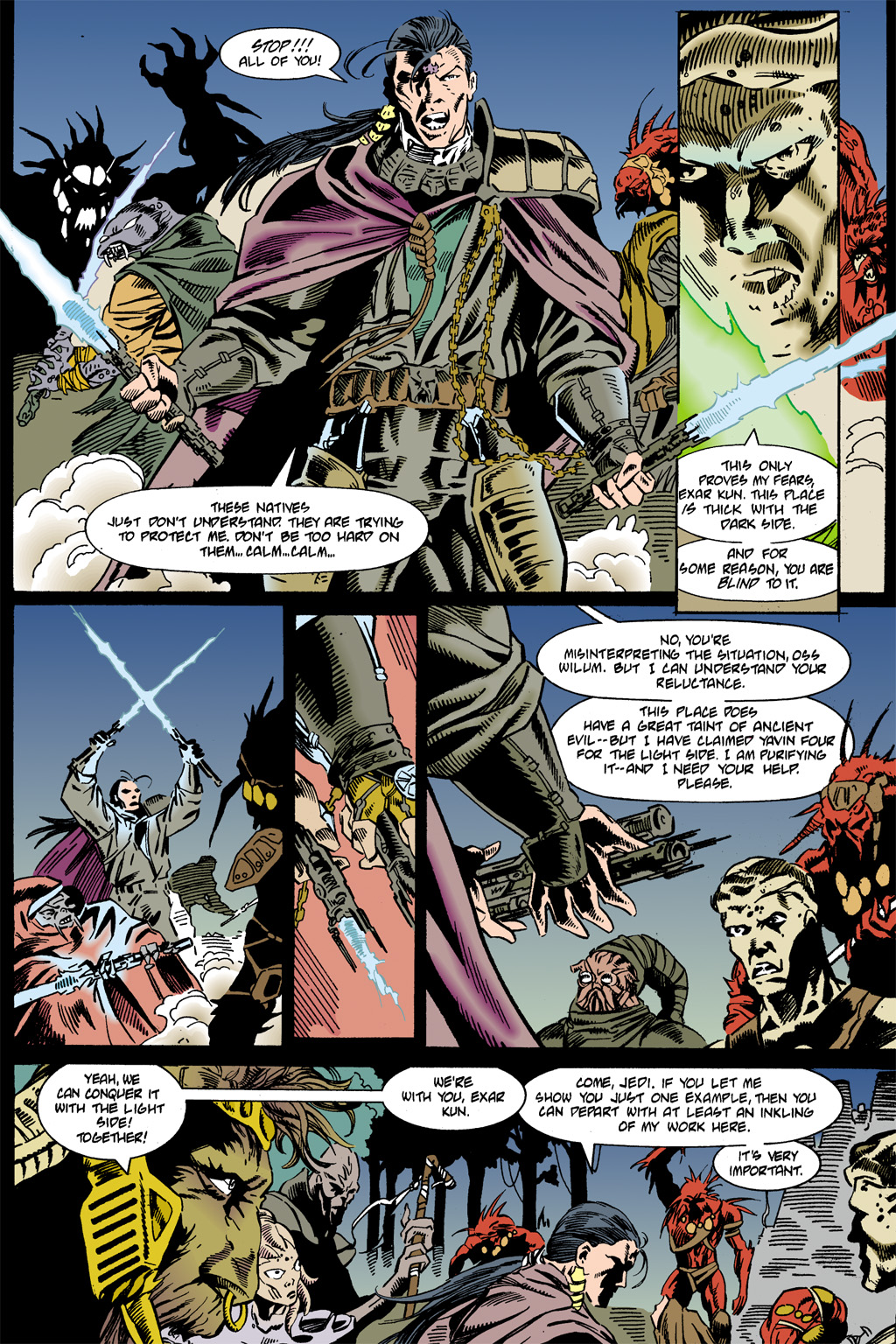 Read online Star Wars Omnibus comic -  Issue # Vol. 5 - 235