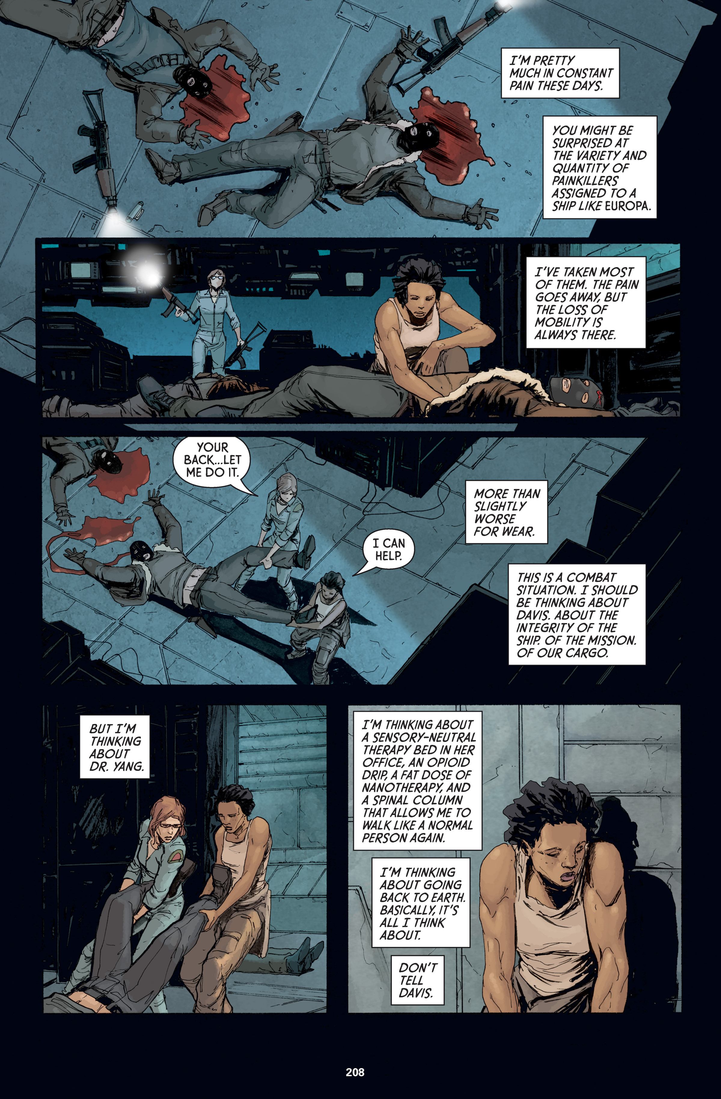 Read online Aliens: Defiance Library Edition comic -  Issue # TPB (Part 3) - 8