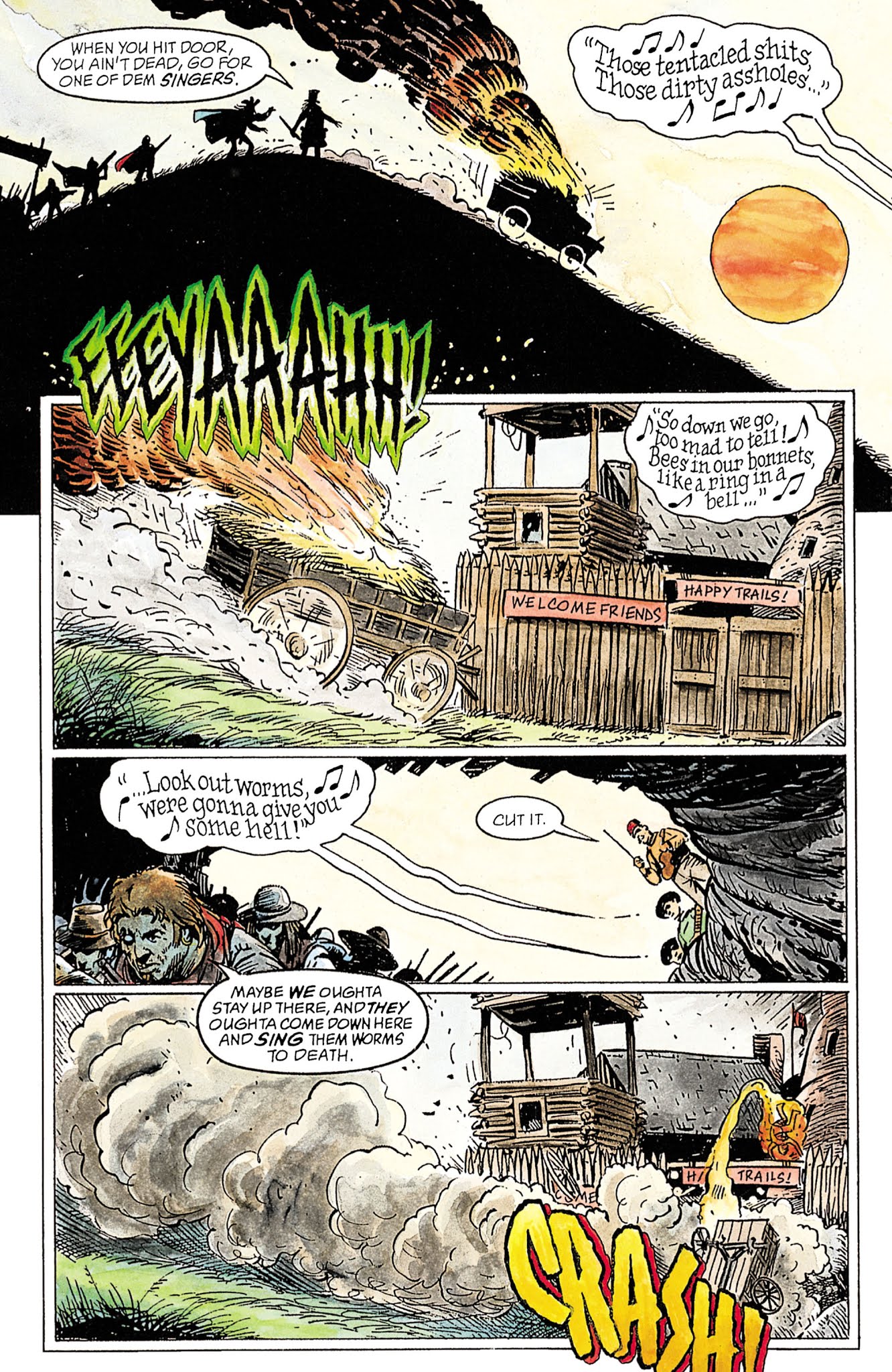 Read online Jonah Hex: Shadows West comic -  Issue # TPB (Part 3) - 83