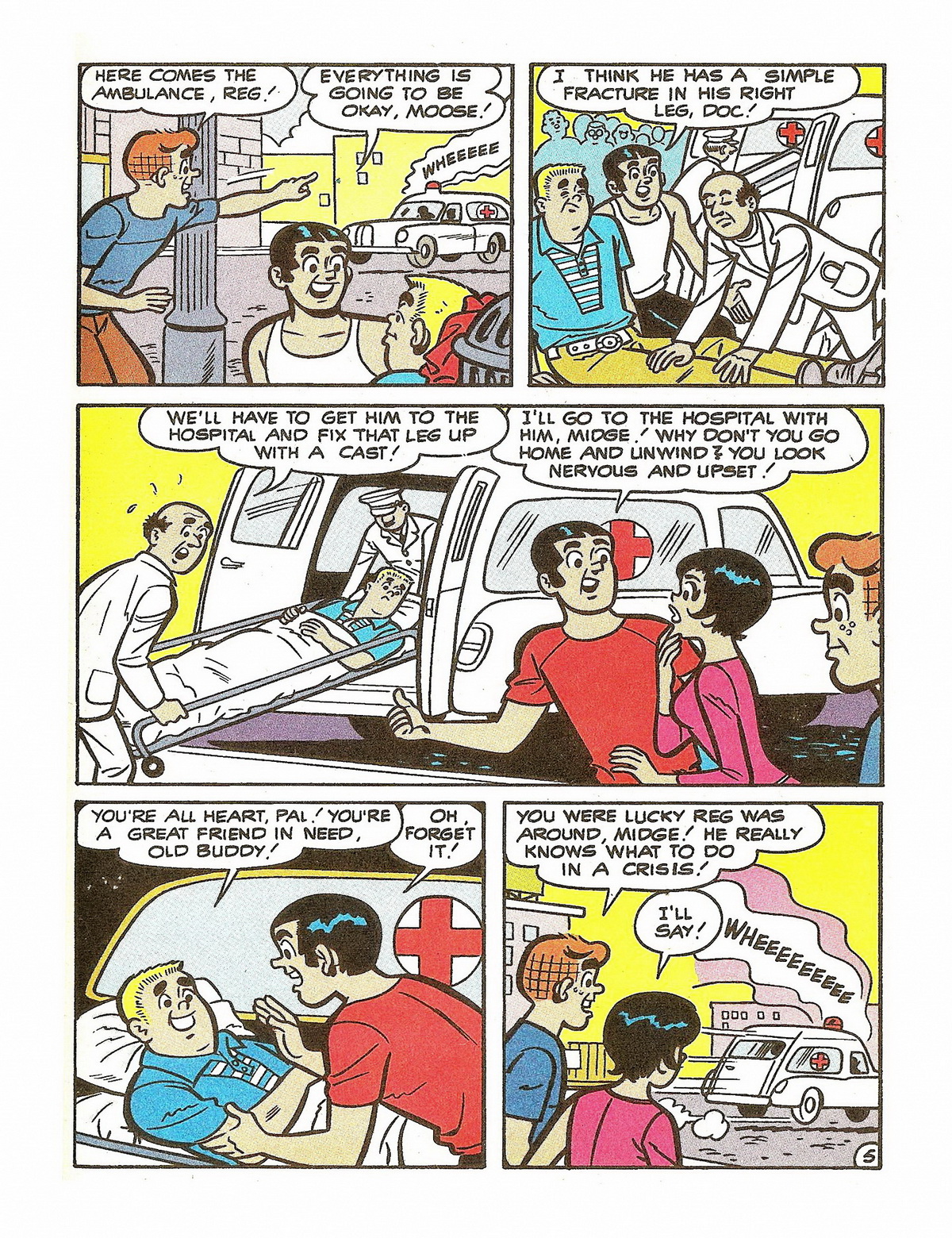 Read online Archie's Pals 'n' Gals Double Digest Magazine comic -  Issue #36 - 122