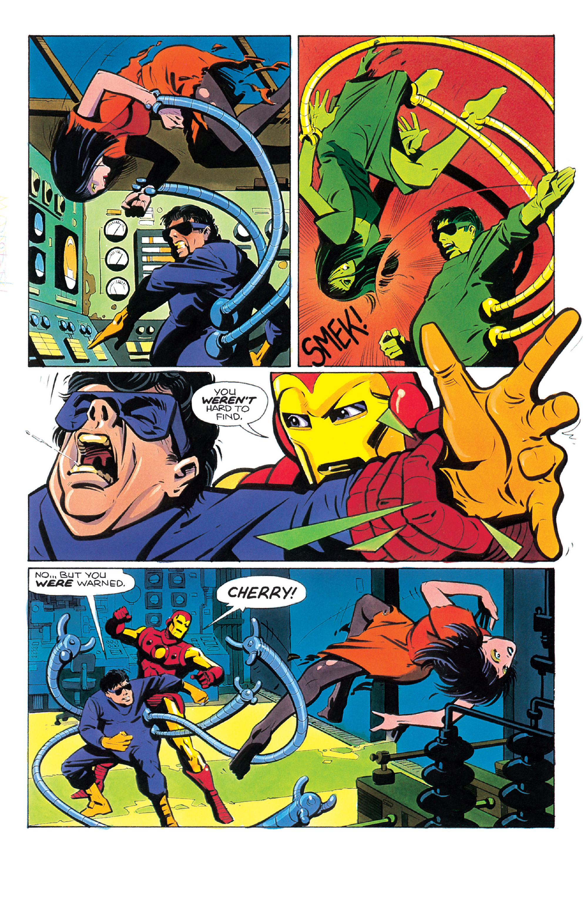 Read online Iron Man Epic Collection comic -  Issue # Return of the Ghost (Part 5) - 22