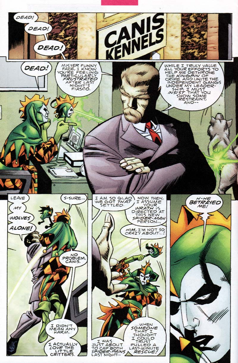 Read online Spider-Girl (1998) comic -  Issue #37 - 6