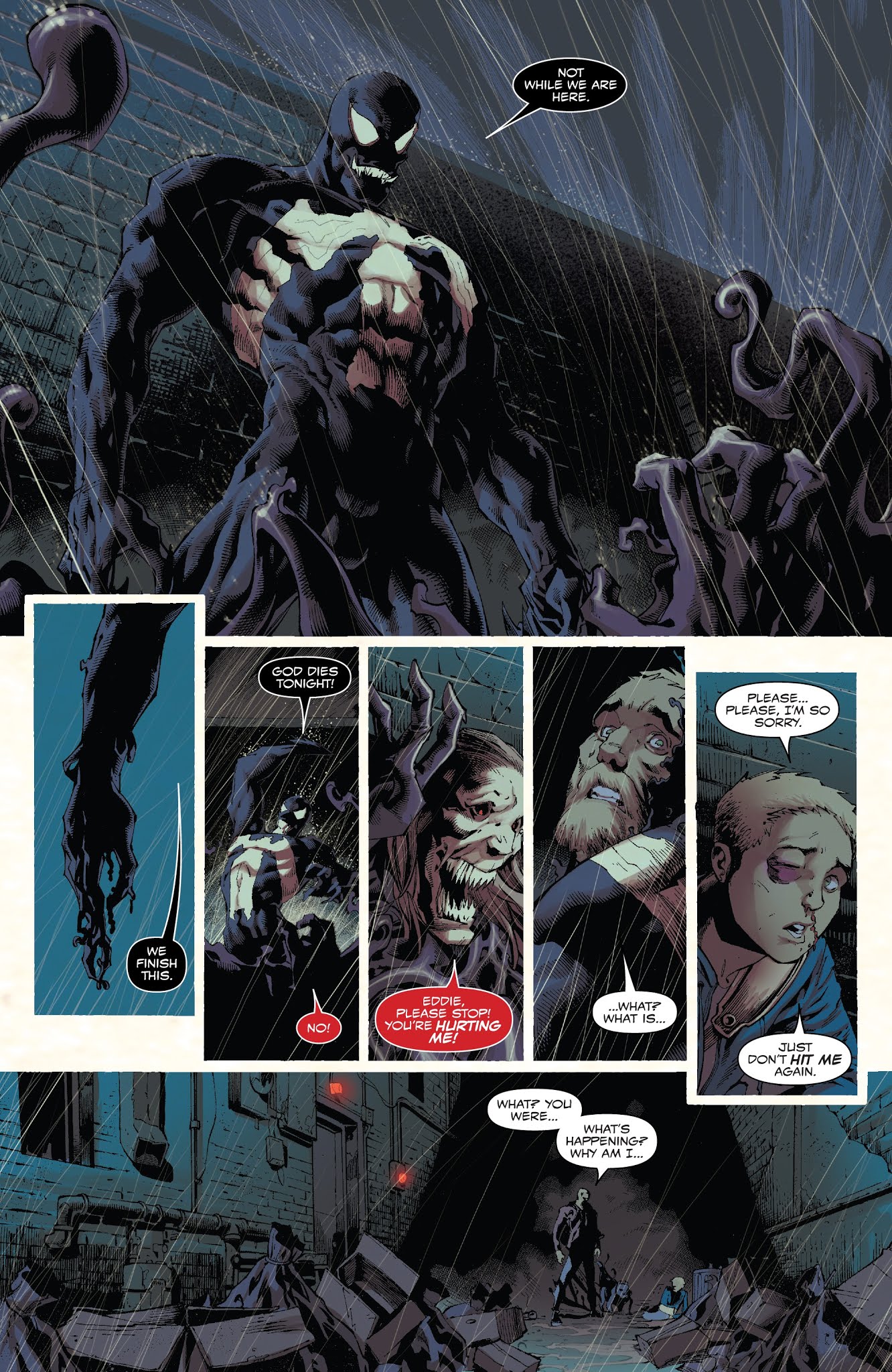 Read online Venom (2018) comic -  Issue #10 - 19