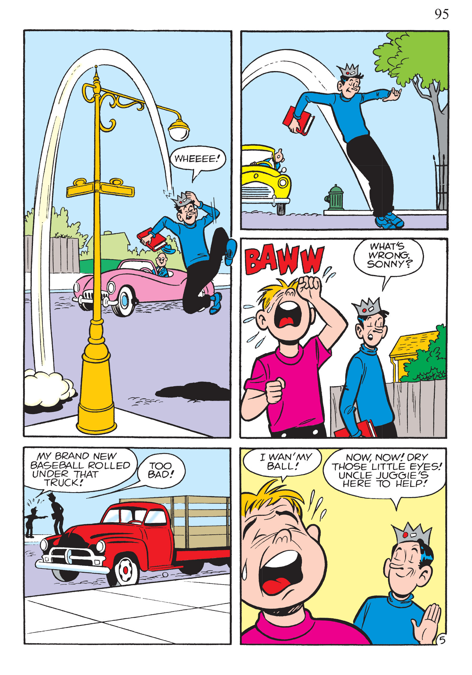 Read online The Best of Archie Comics comic -  Issue # TPB 2 (Part 1) - 97