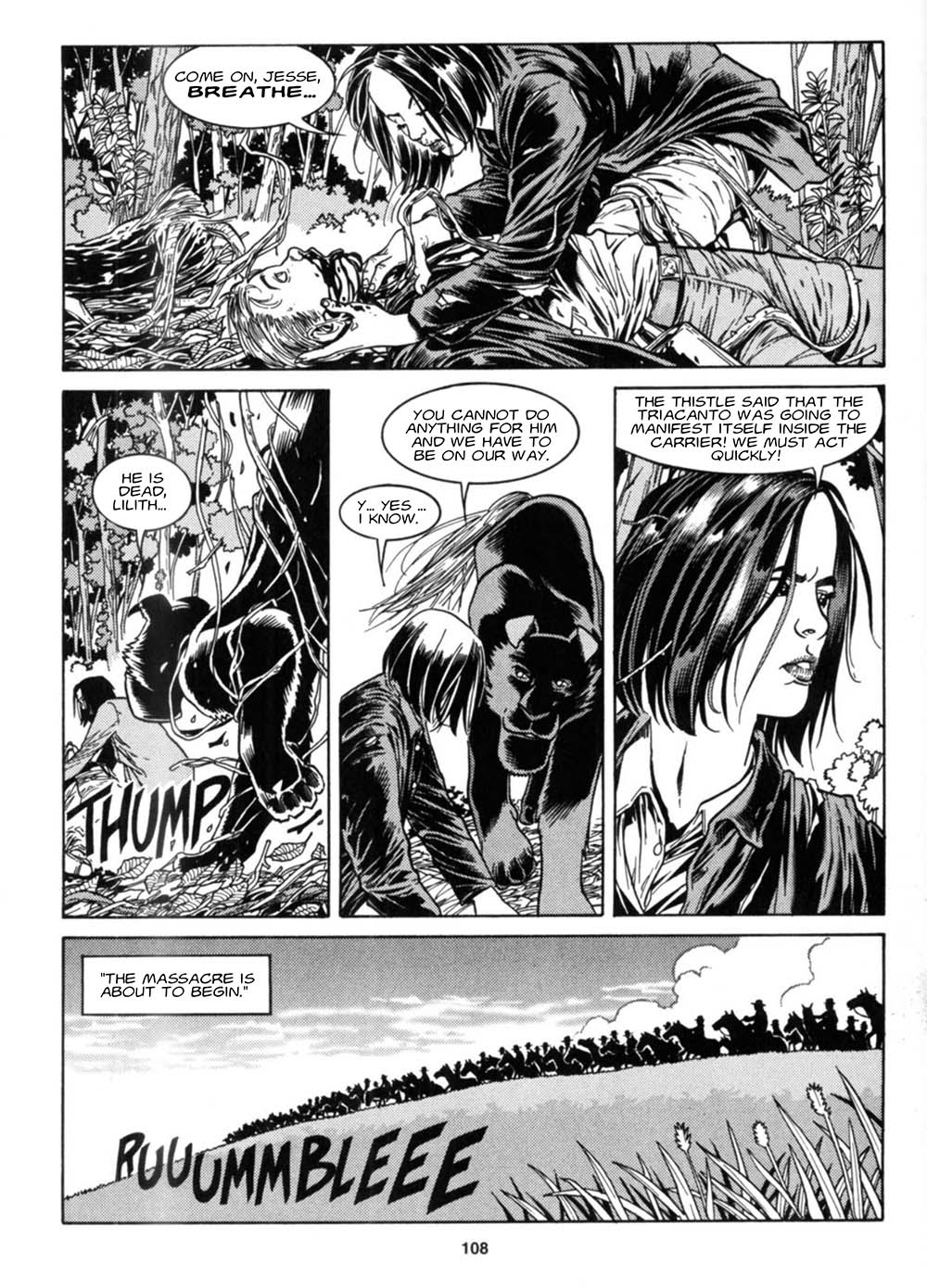 Read online Lilith comic -  Issue # TPB 4 - 106