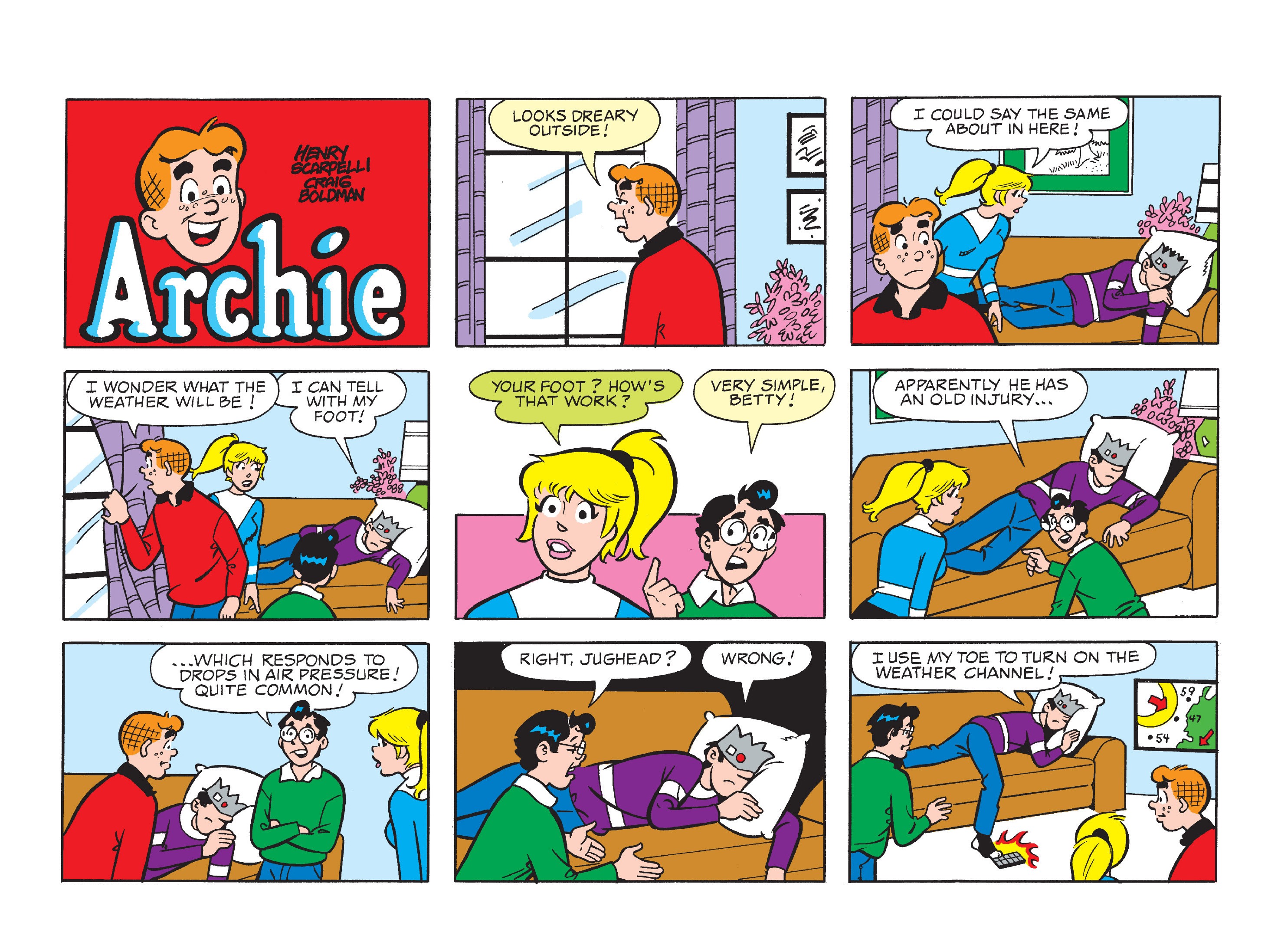 Read online Archie 1000 Page Comics Extravaganza comic -  Issue # TPB (Part 10) - 15