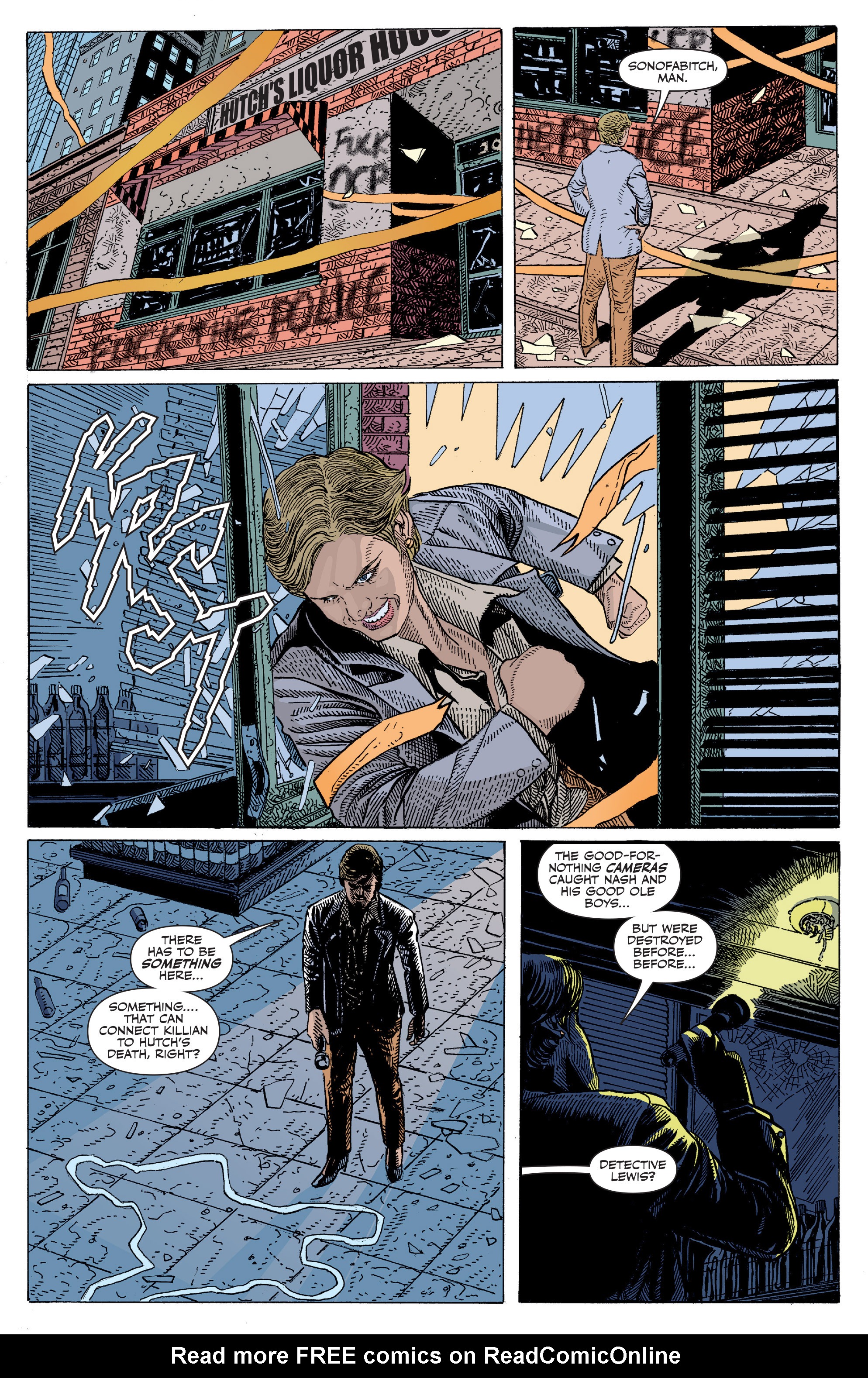 Read online RoboCop (2014) comic -  Issue #6 - 8
