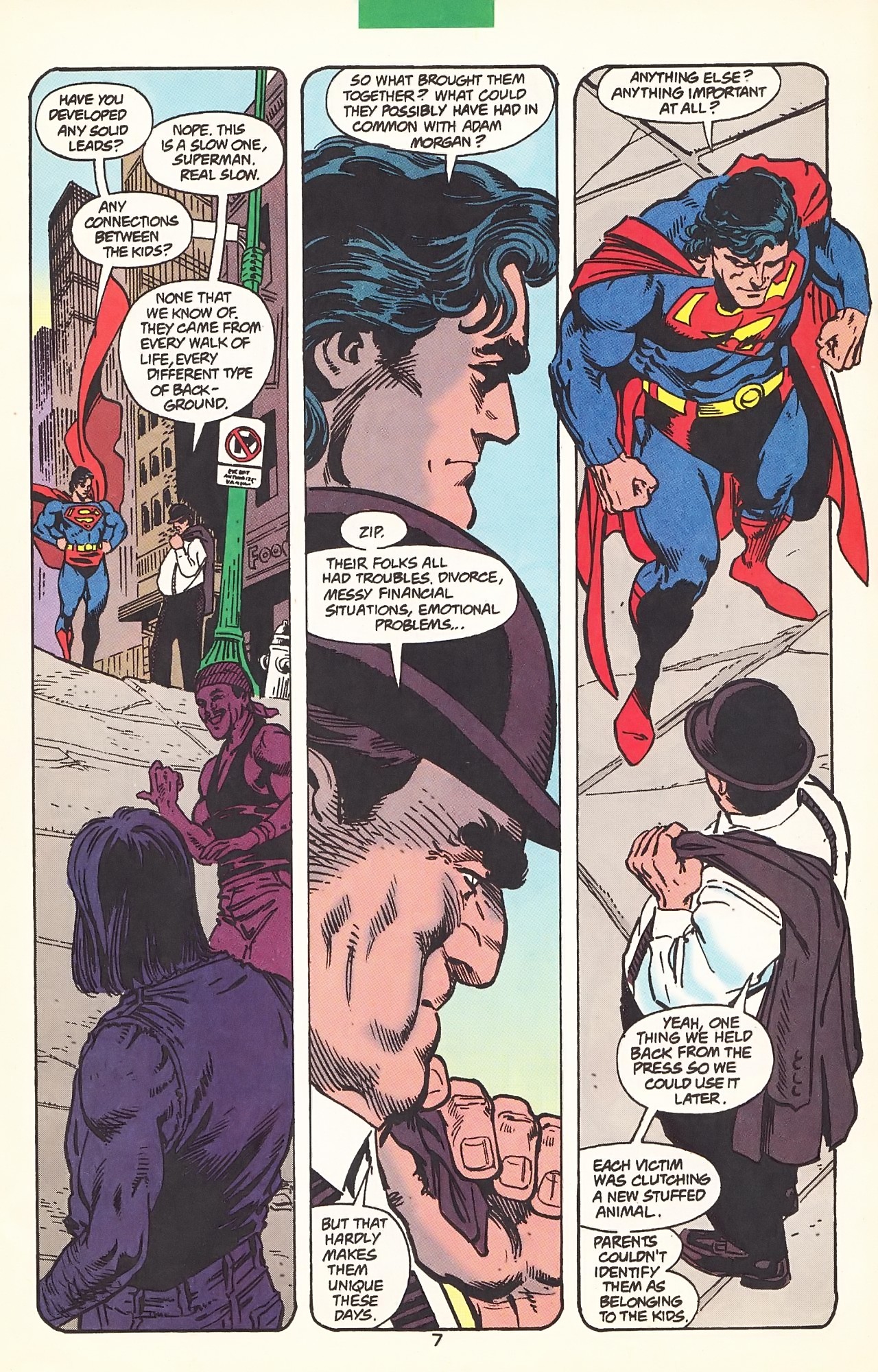 Read online Superman (1987) comic -  Issue #85 - 11