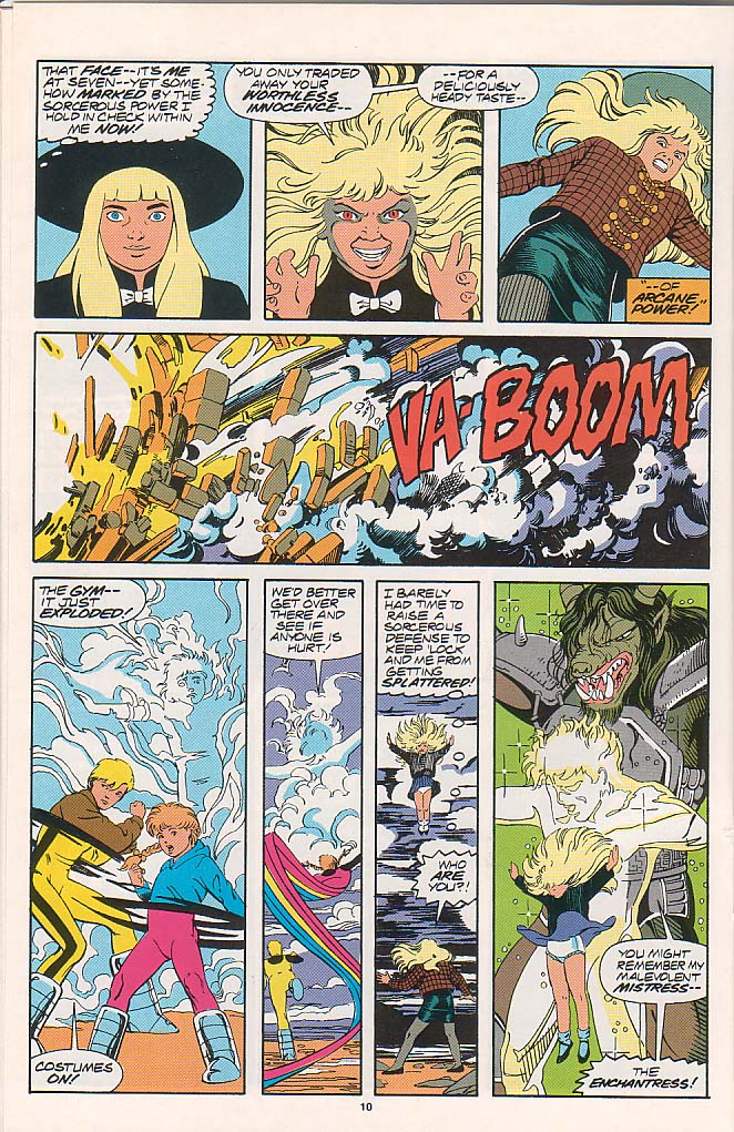 Read online Marvel Fanfare (1982) comic -  Issue #55 - 12
