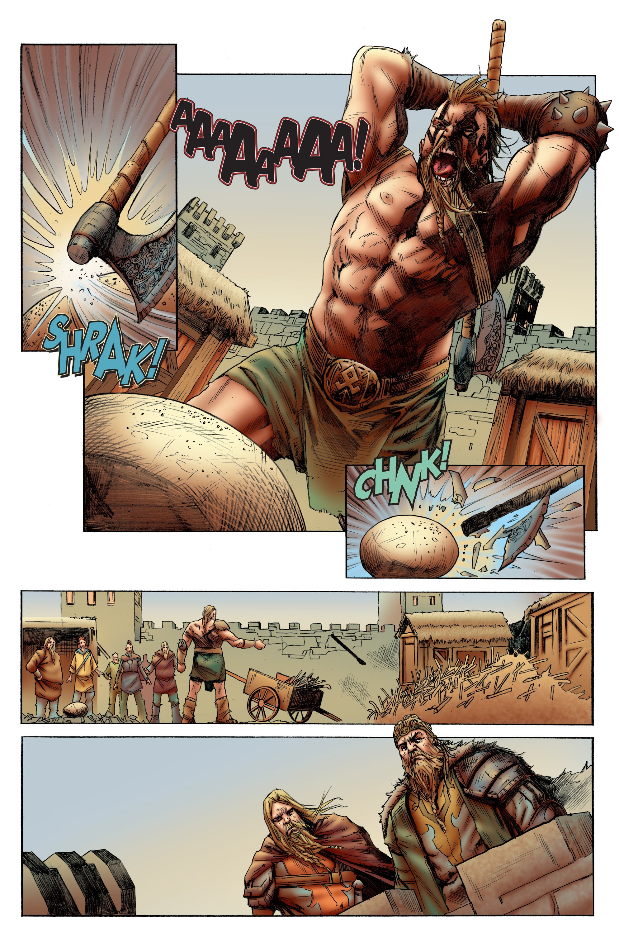 Read online A Town Called Dragon comic -  Issue #1 - 17
