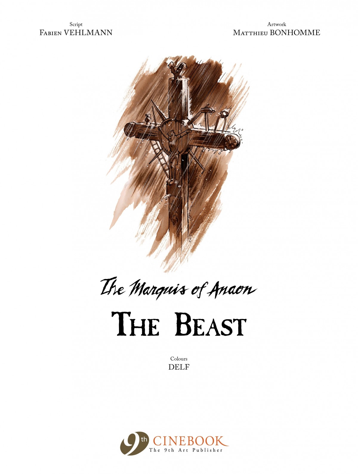 Read online The Marquis of Anaon comic -  Issue #4 - 2