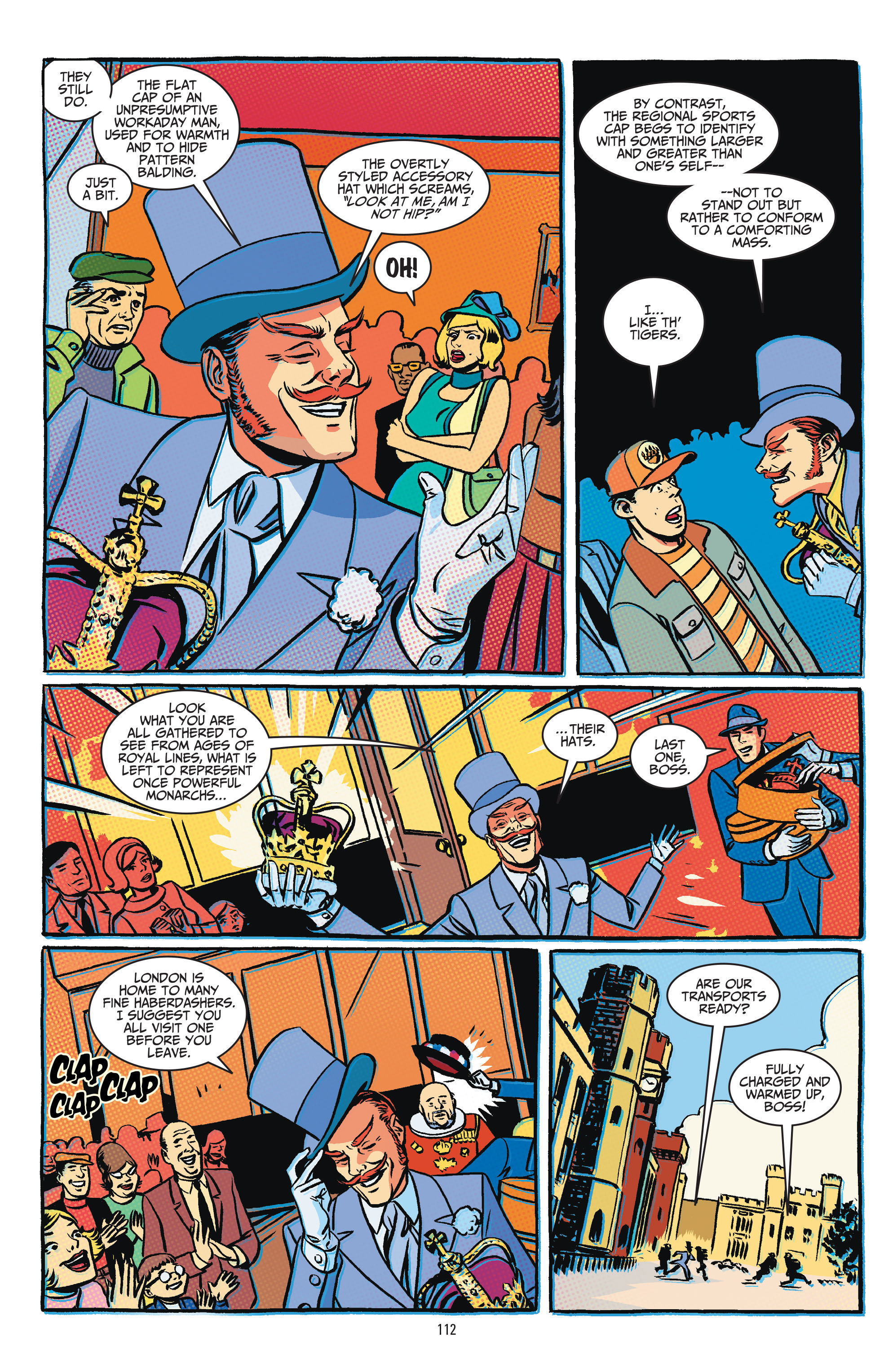 Read online Batman '66 [II] comic -  Issue # TPB 1 (Part 2) - 12