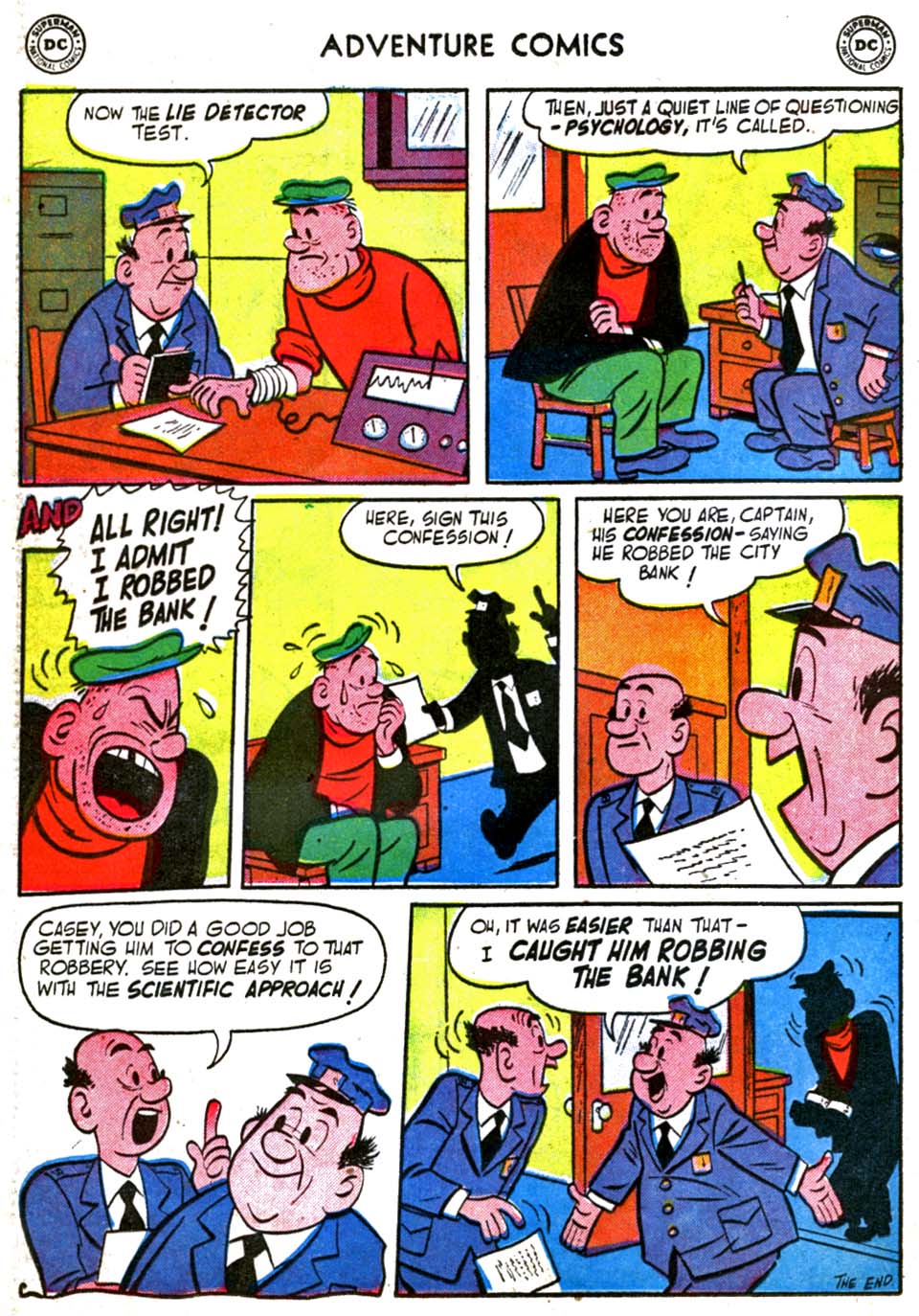 Read online Adventure Comics (1938) comic -  Issue #179 - 32