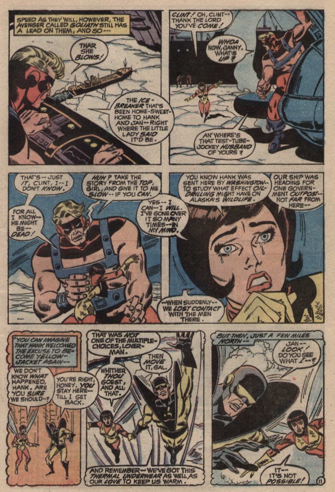 The Avengers (1963) issue 90 - Page 12