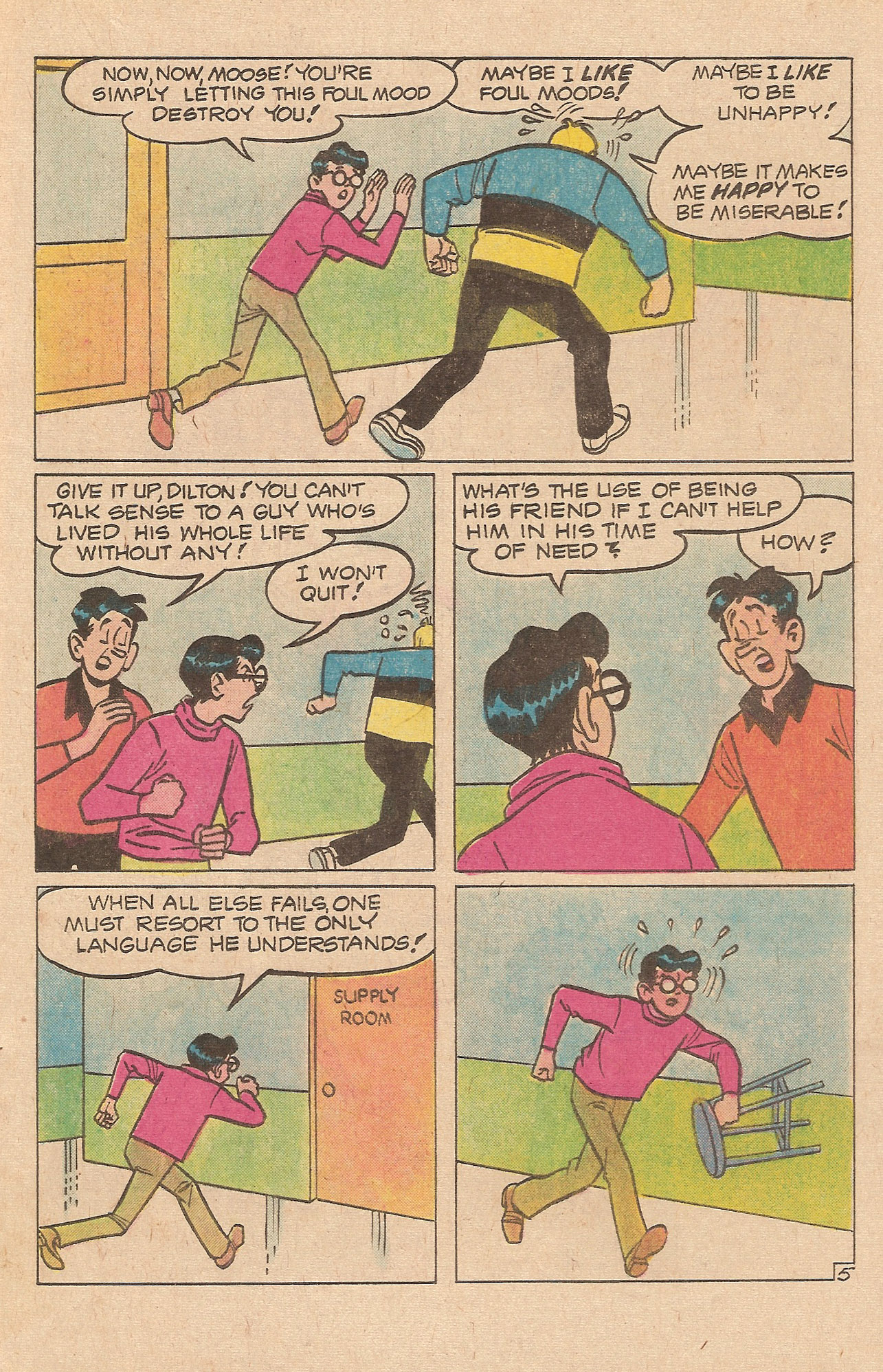 Read online Jughead (1965) comic -  Issue #279 - 17