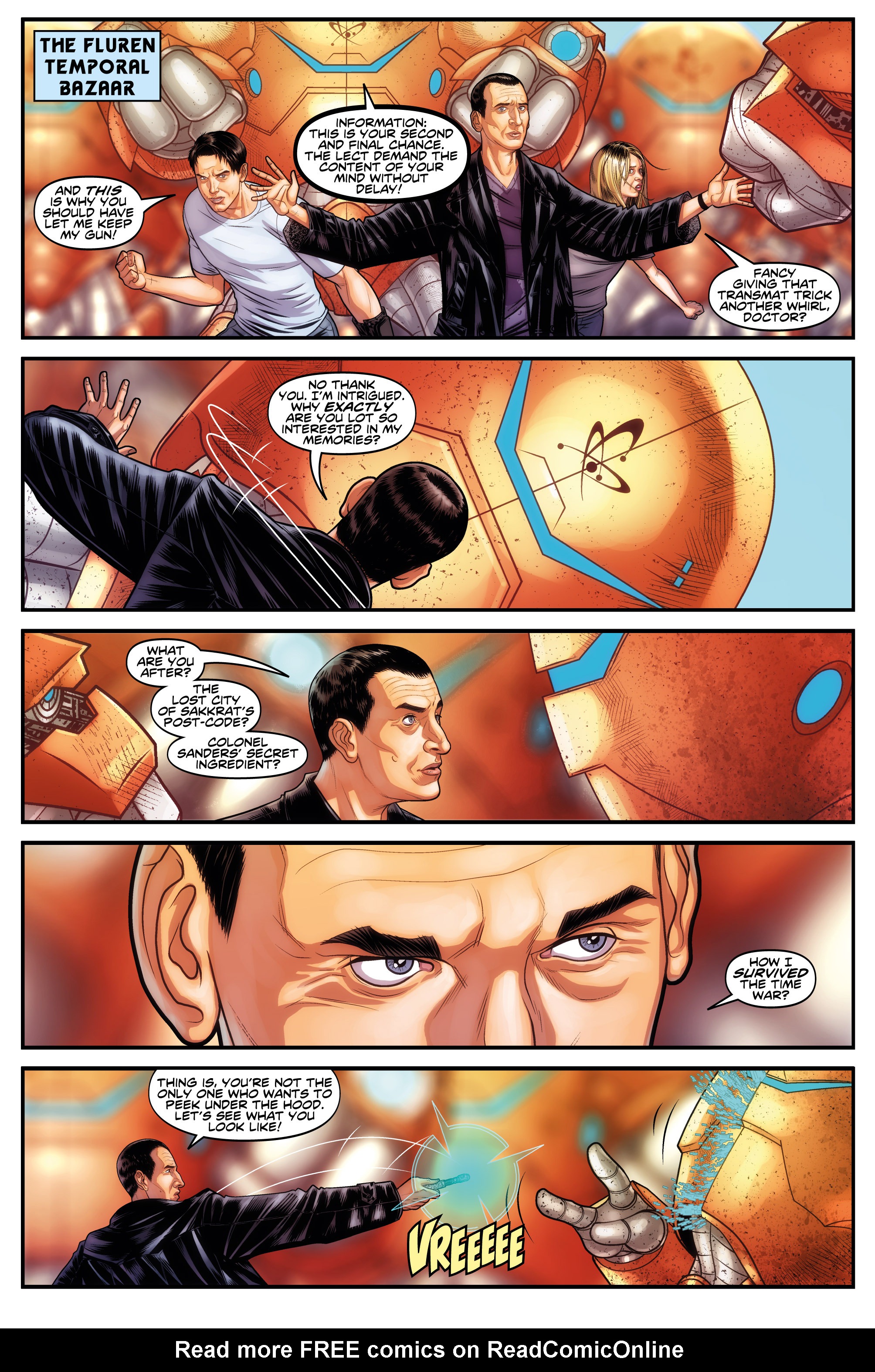 Read online Doctor Who: The Ninth Doctor (2015) comic -  Issue #3 - 3