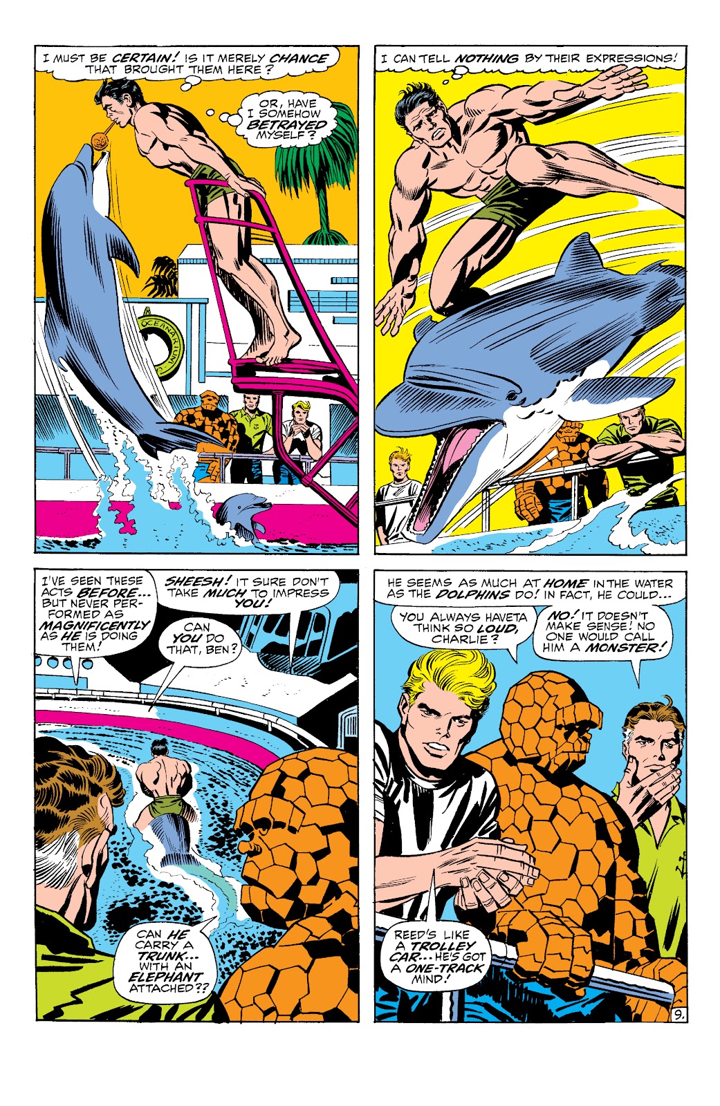 Fantastic Four Epic Collection issue At War With Atlantis (Part 3) - Page 2