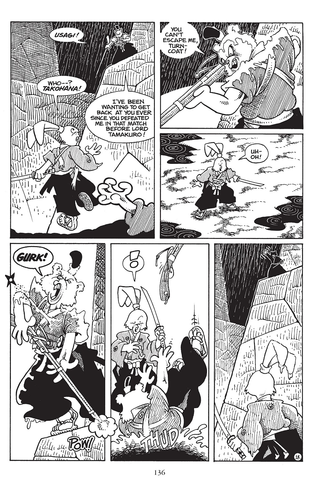 Usagi Yojimbo (1987) issue TPB 4 - Page 134