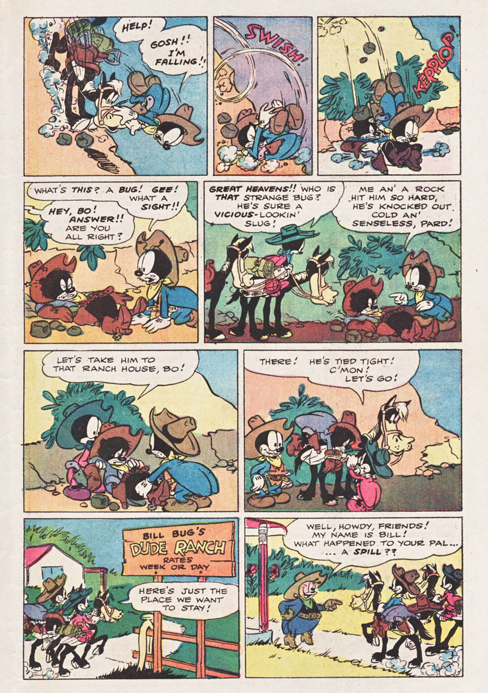 Read online Walt Disney Showcase (1970) comic -  Issue #28 - 31