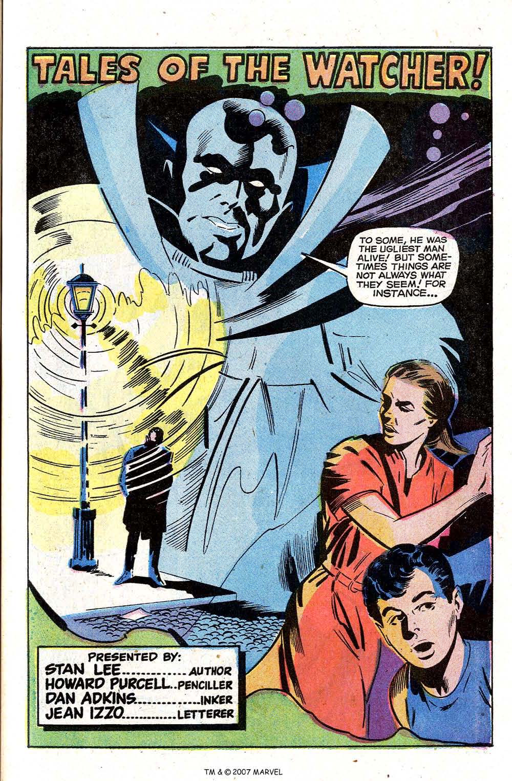 Read online Silver Surfer (1968) comic -  Issue #7 - 51