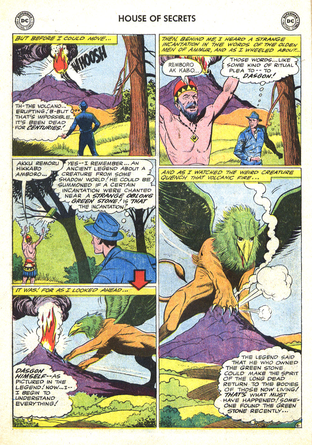 Read online House of Secrets (1956) comic -  Issue #35 - 30