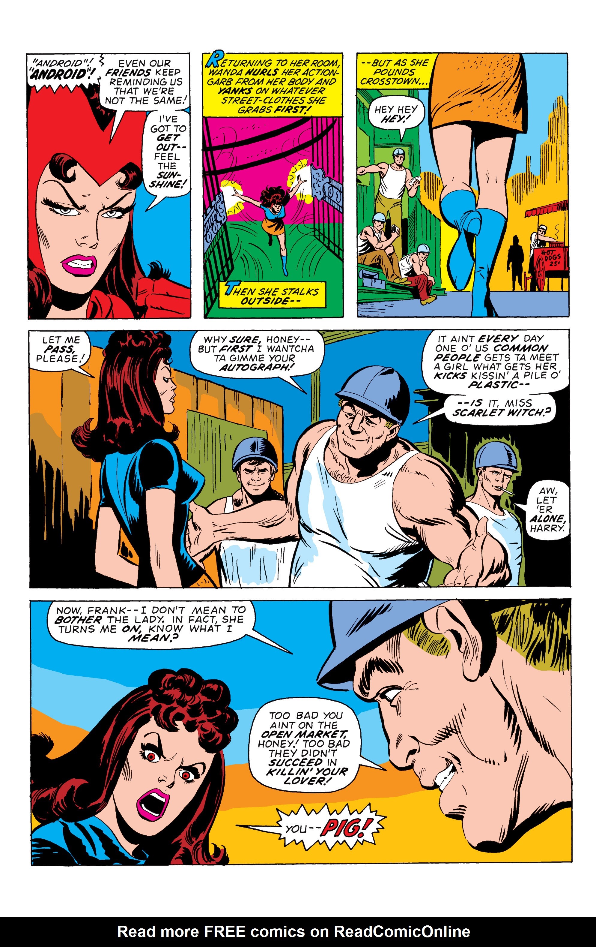 Read online The Avengers (1963) comic -  Issue #114 - 5