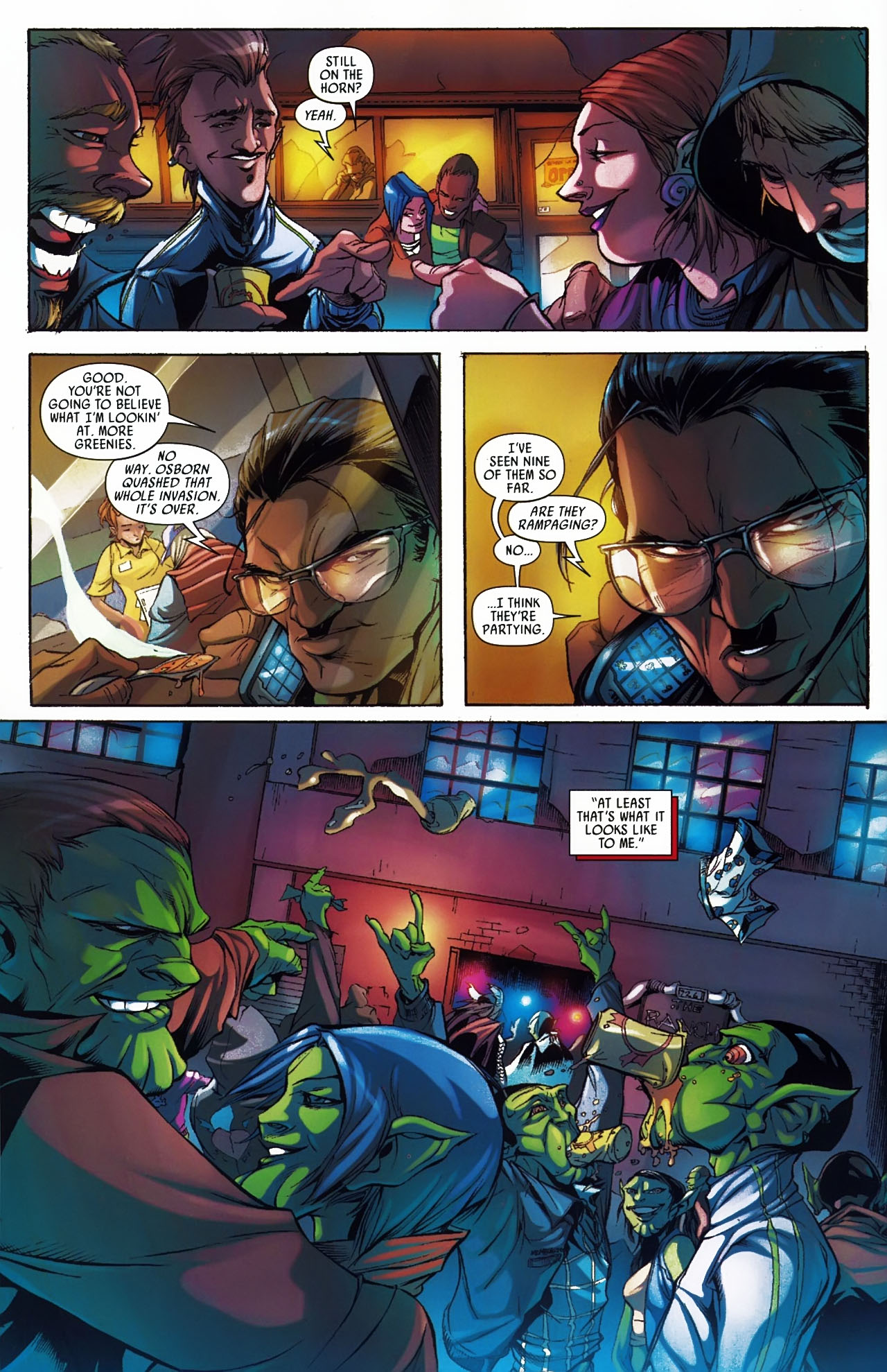 Read online Skrull Kill Krew (2009) comic -  Issue #1 - 8