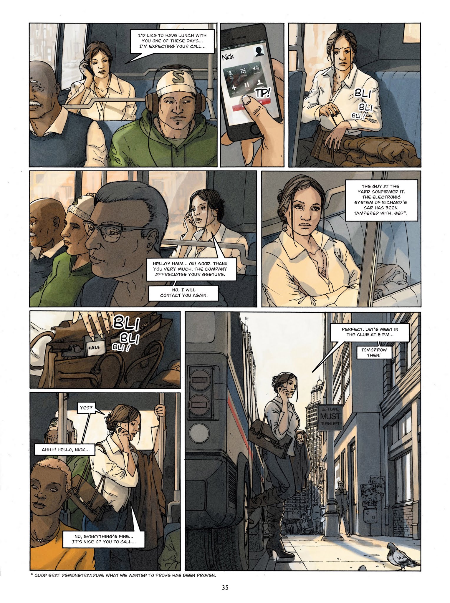 Read online Zodiaque comic -  Issue #5 - 35