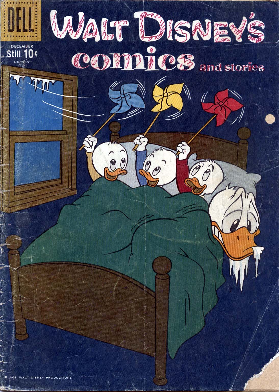 Read online Walt Disney's Comics and Stories comic -  Issue #219 - 1