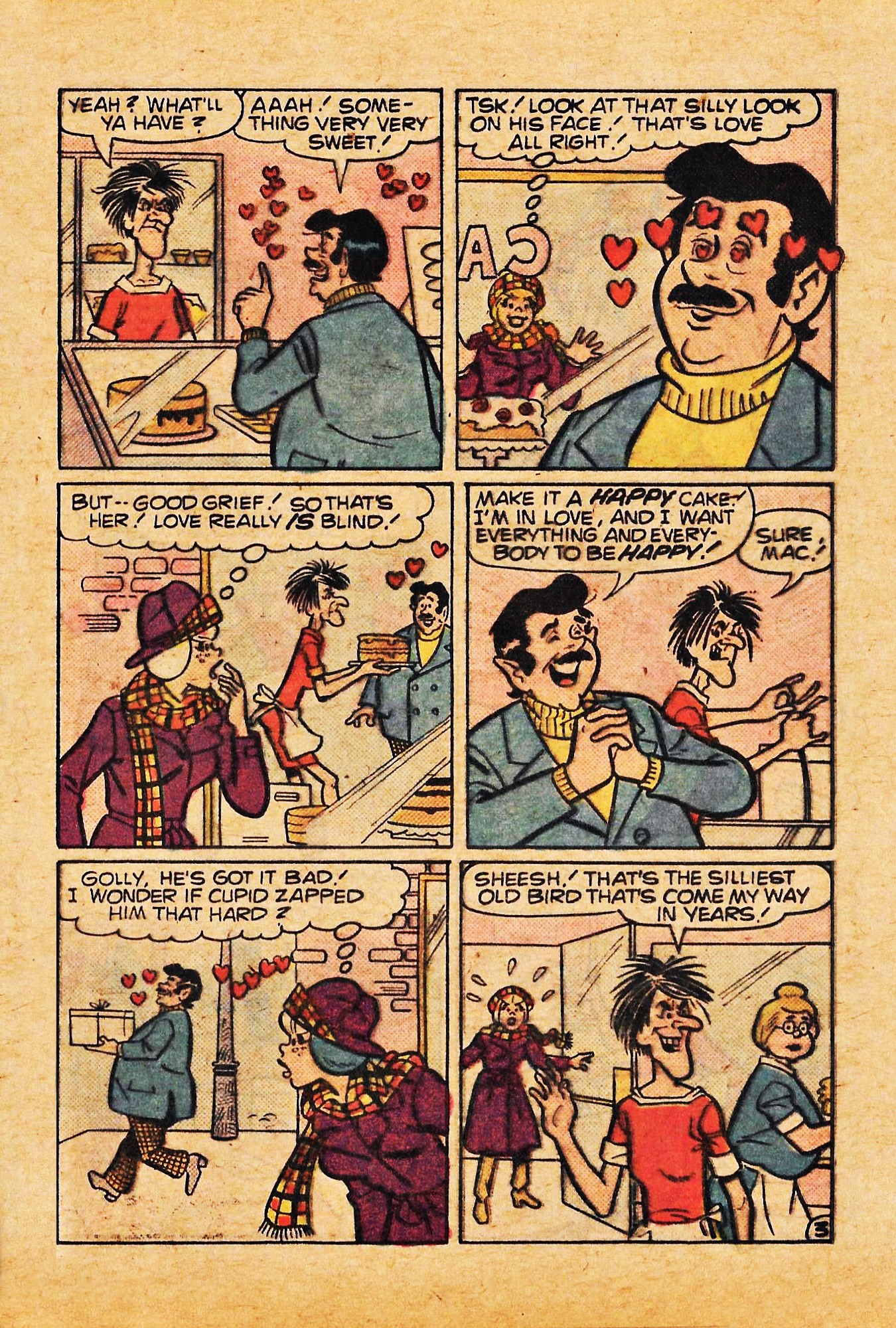 Read online Betty and Veronica Digest Magazine comic -  Issue #30 - 117