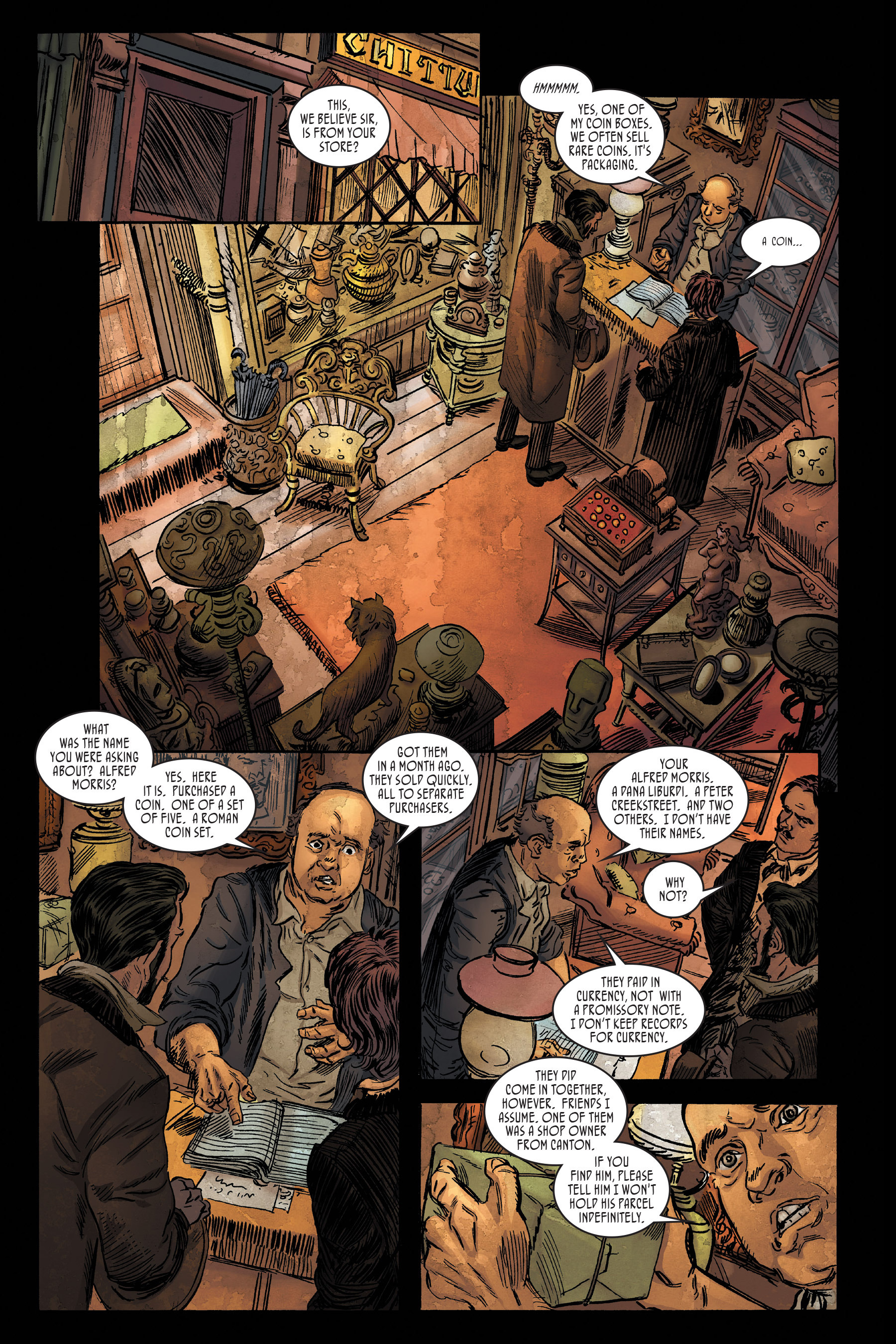 Read online Poe comic -  Issue # TPB - 23