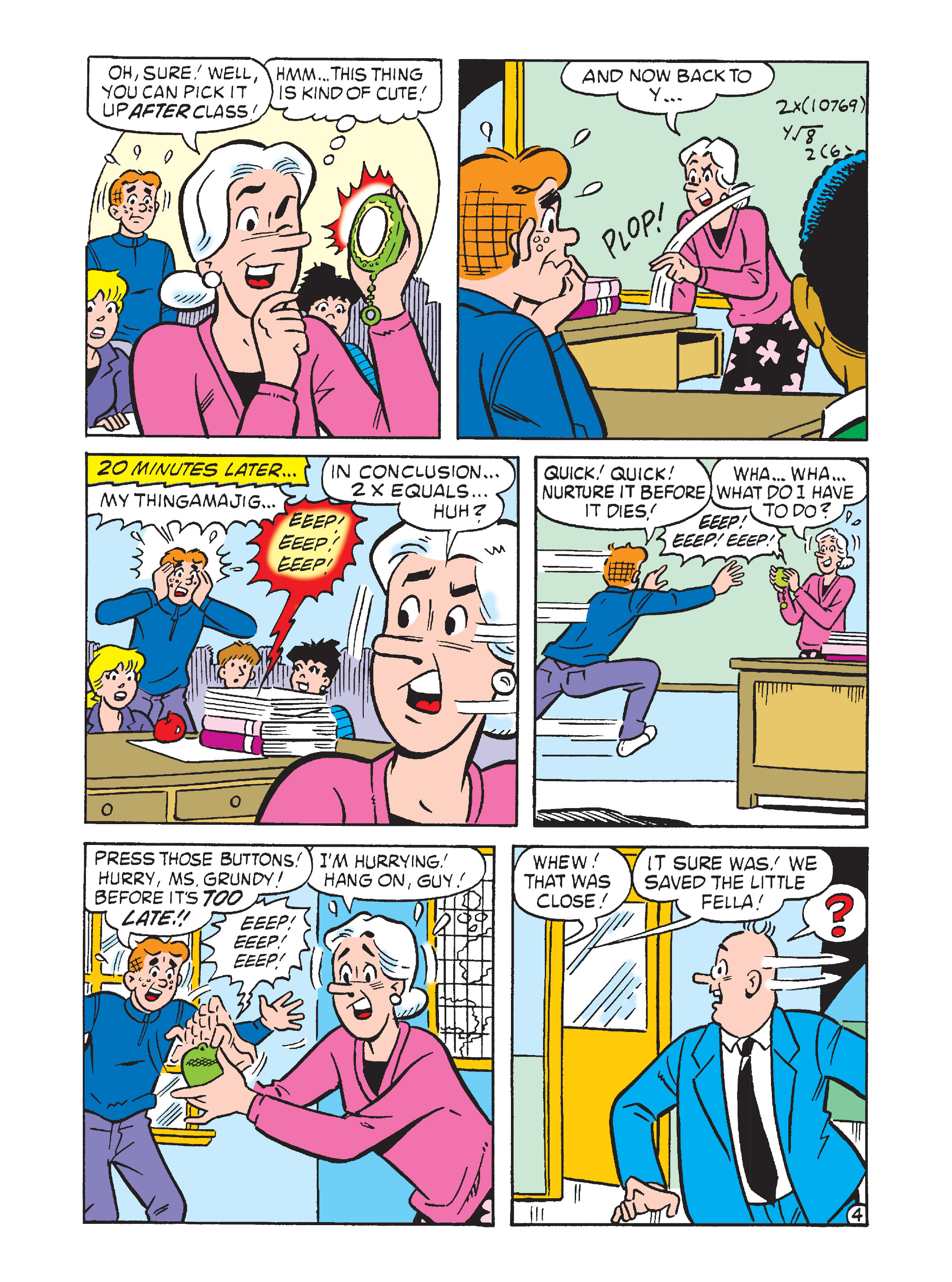 Read online Jughead and Archie Double Digest comic -  Issue #10 - 238