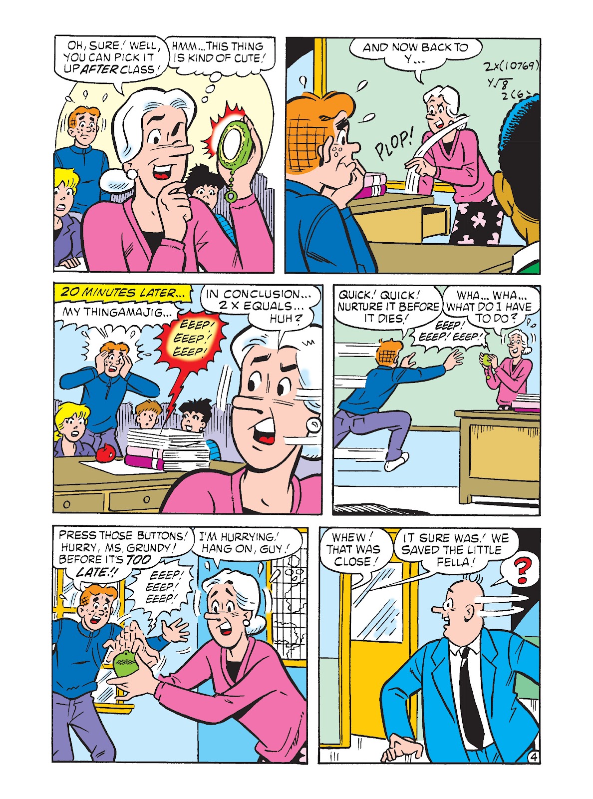 Jughead and Archie Double Digest issue 10 - Page 238