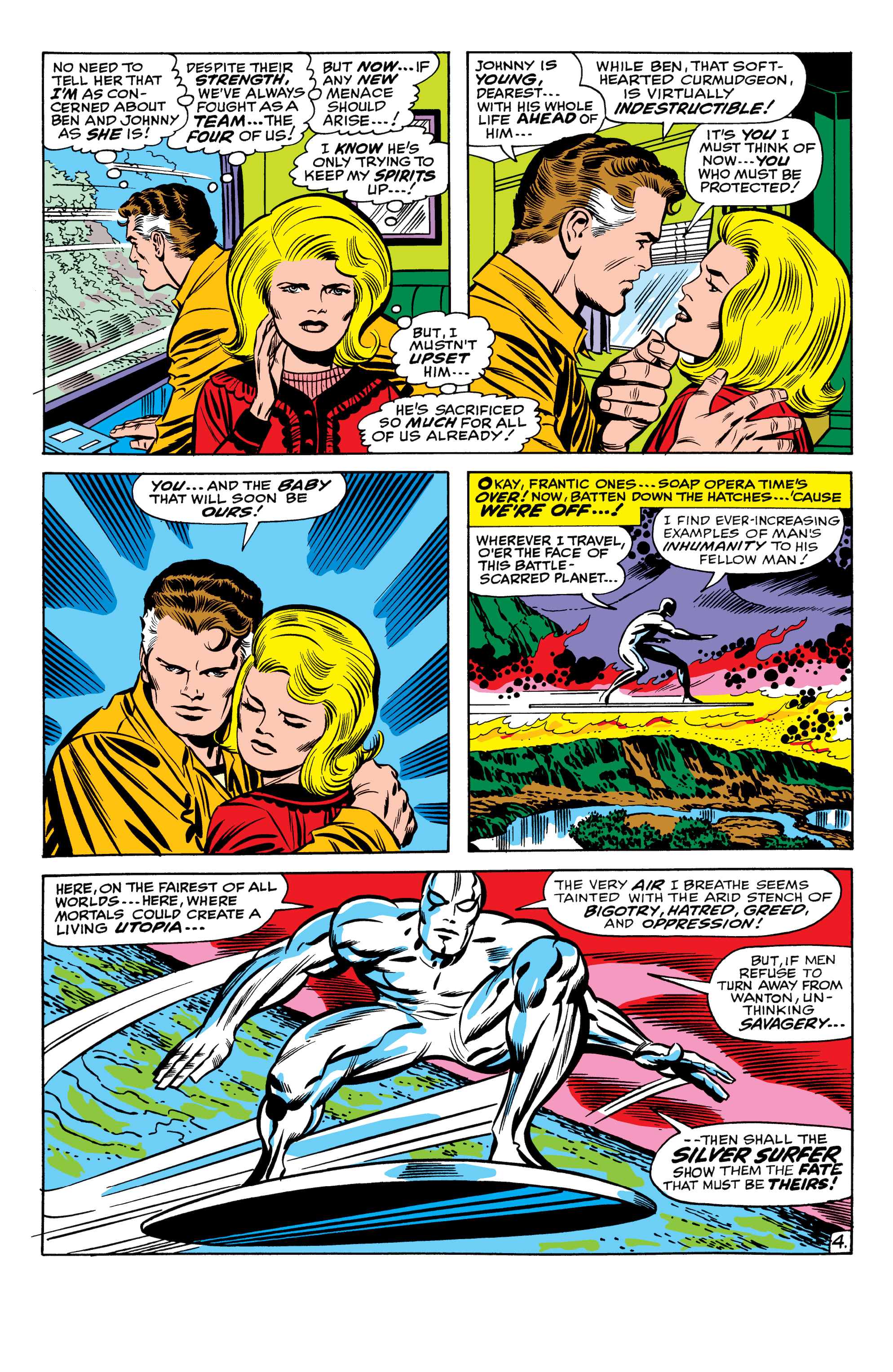Read online Fantastic Four Epic Collection comic -  Issue # The Name is Doom (Part 1) - 93