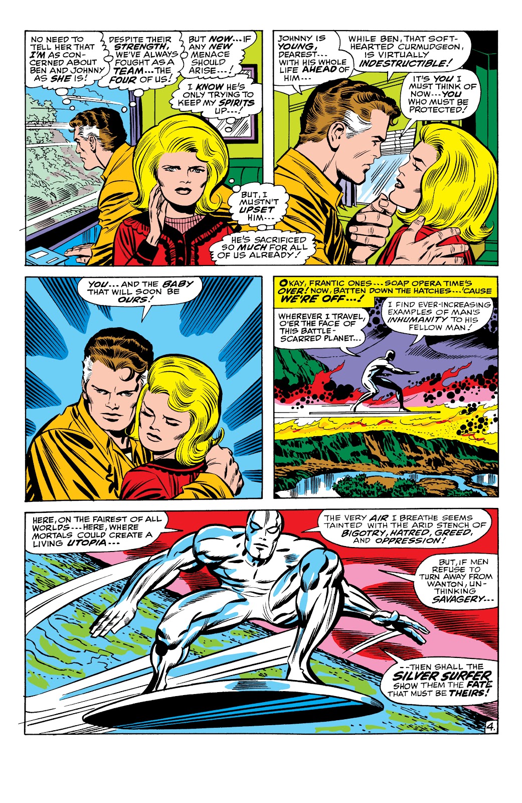 Fantastic Four Epic Collection issue The Name is Doom (Part 1) - Page 93