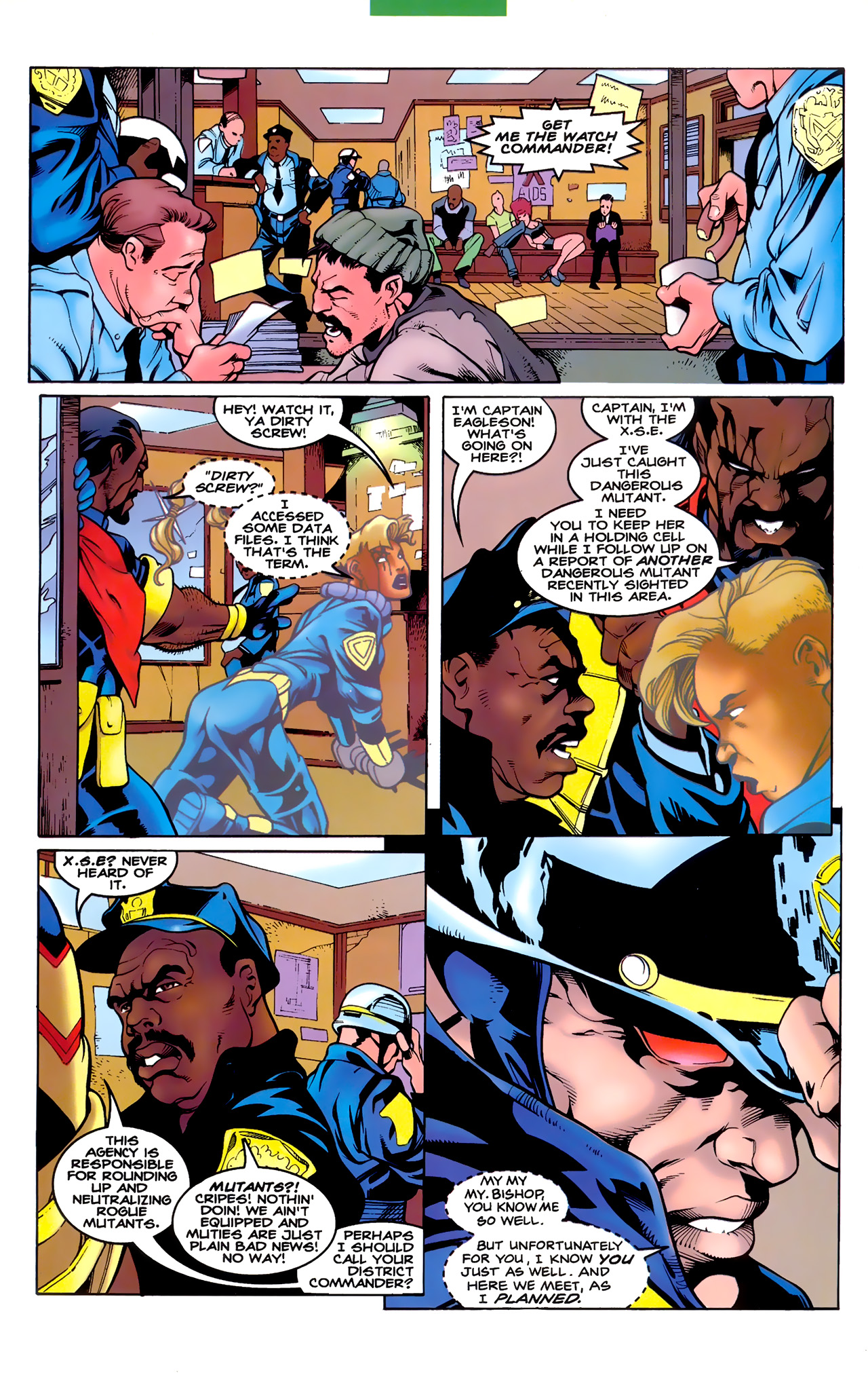 Read online Bishop comic -  Issue #2 - 15