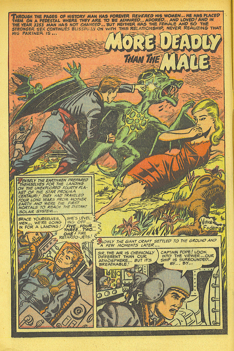 Read online Weird Mysteries (1952) comic -  Issue #7 - 6