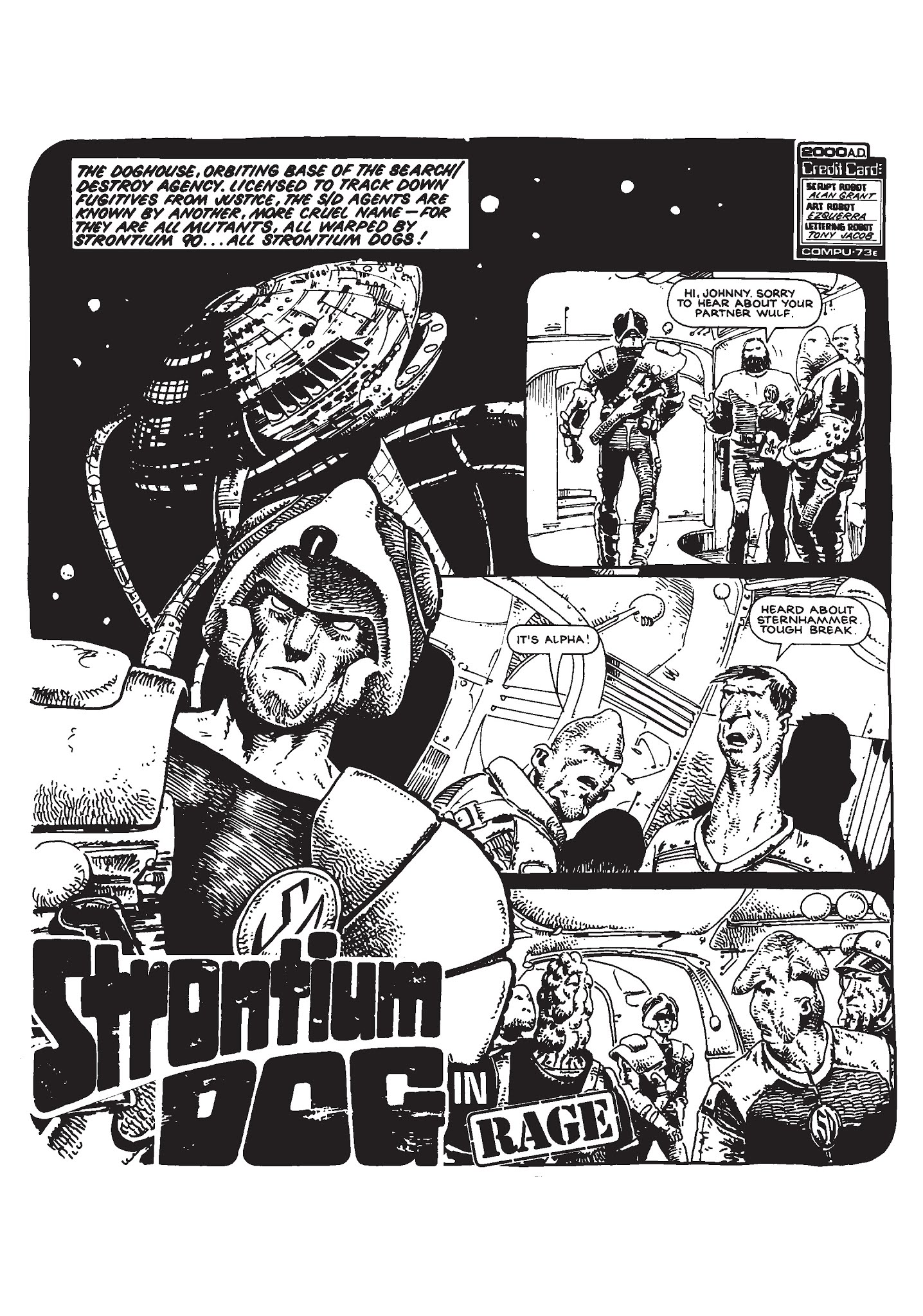 Read online Strontium Dog: Search/Destroy Agency Files comic -  Issue # TPB 3 (Part 3) - 18