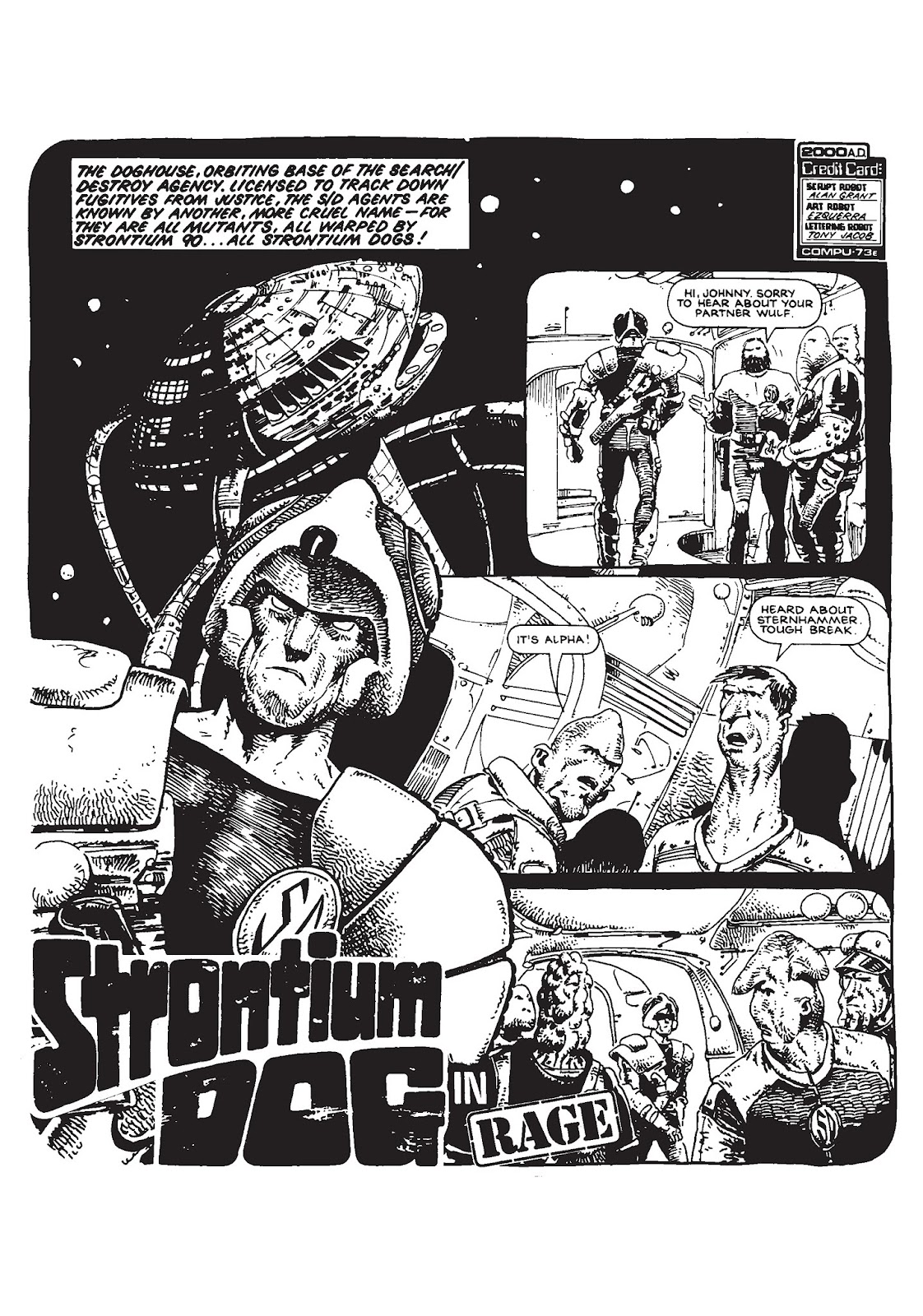 Strontium Dog: Search/Destroy Agency Files issue TPB 3 (Part 3) - Page 18