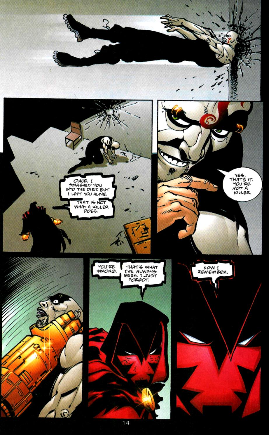 Read online Azrael: Agent of the Bat comic -  Issue #65 - 15