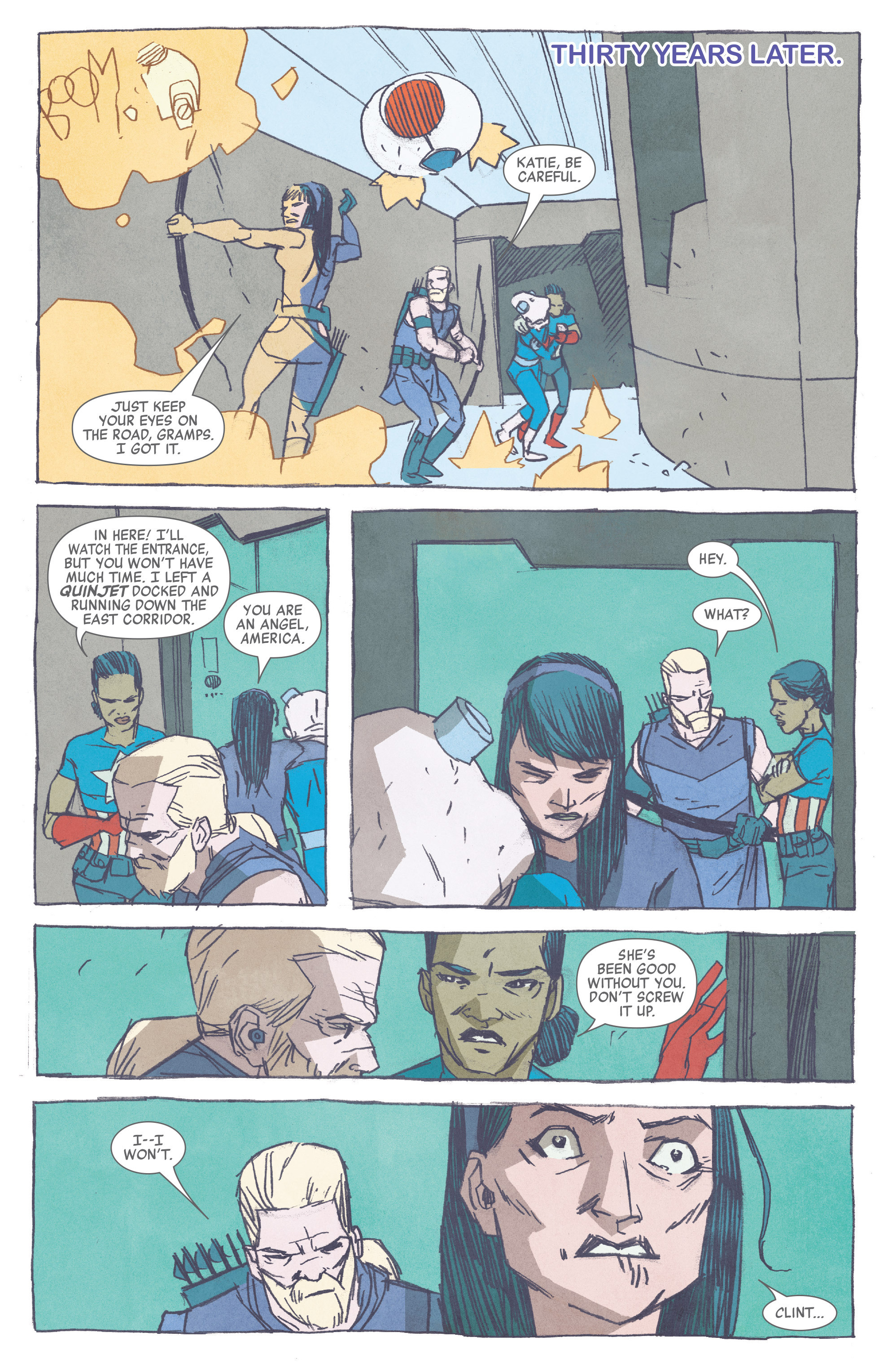 Read online All-New Hawkeye (2016) comic -  Issue #3 - 10