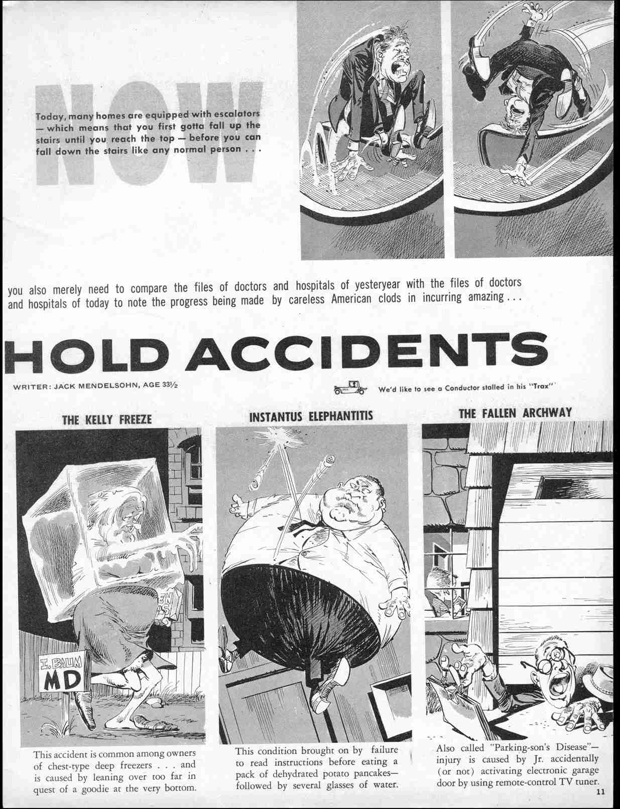 Read online MAD comic -  Issue #66 - 13