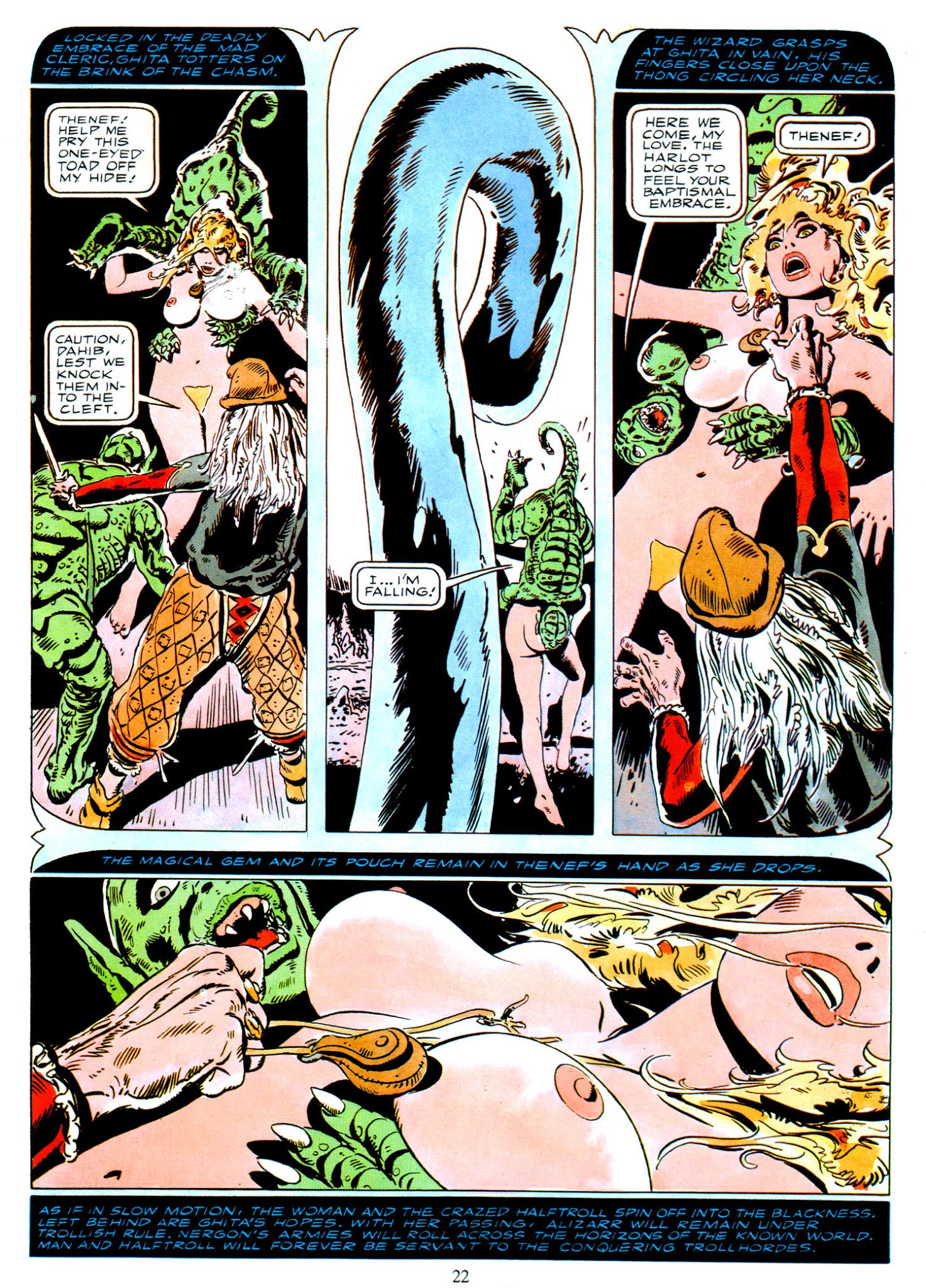 Read online Ghita of Alizarr comic -  Issue #2 - 23