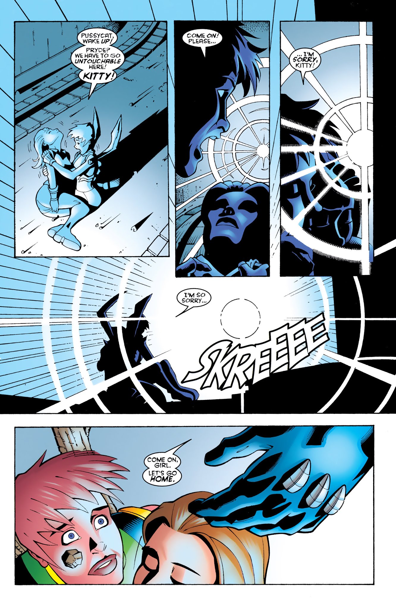 Read online X-Men: The Hunt For Professor X comic -  Issue # TPB (Part 2) - 62