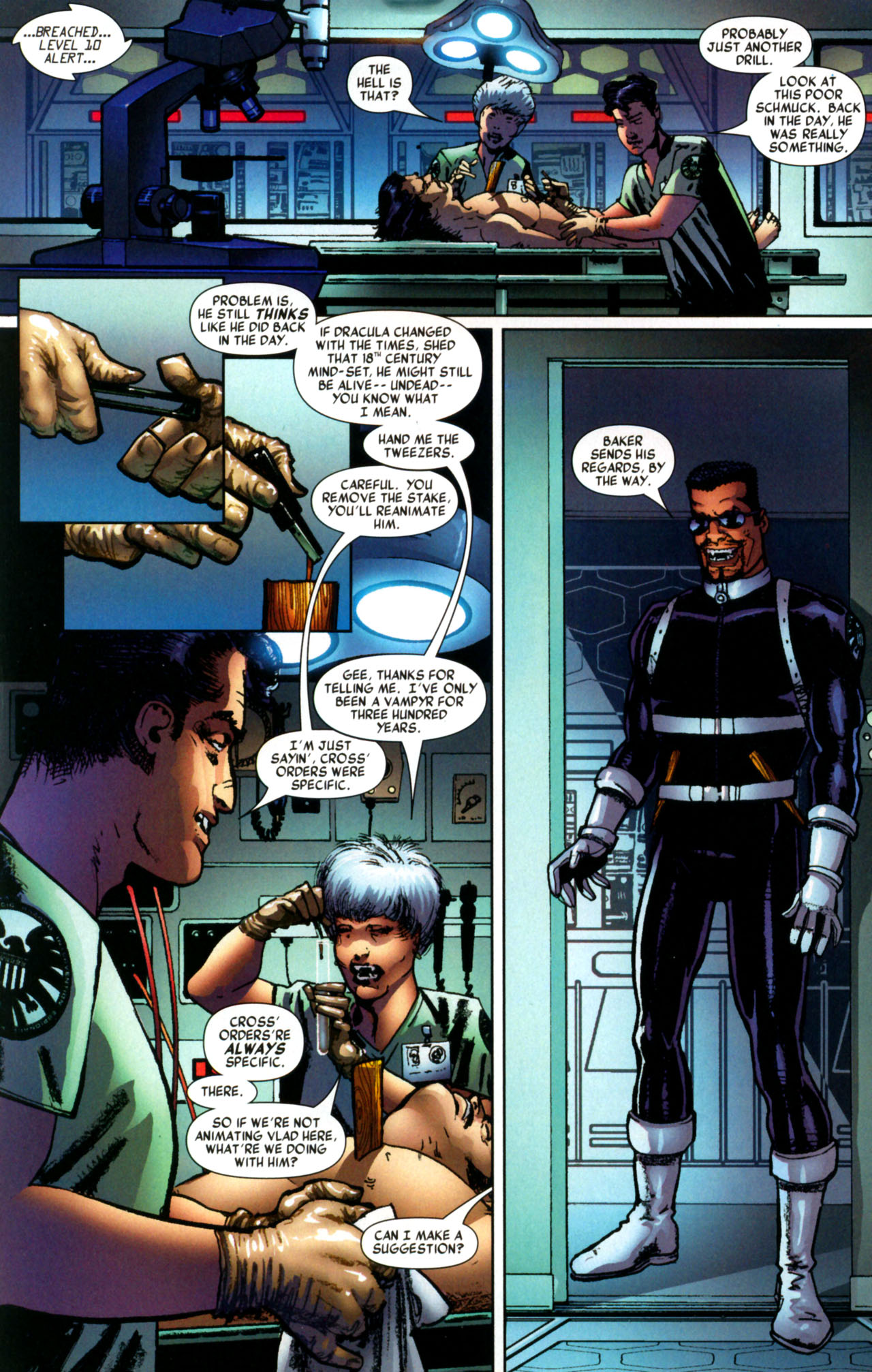 Read online Blade (2006) comic -  Issue #1 - 14