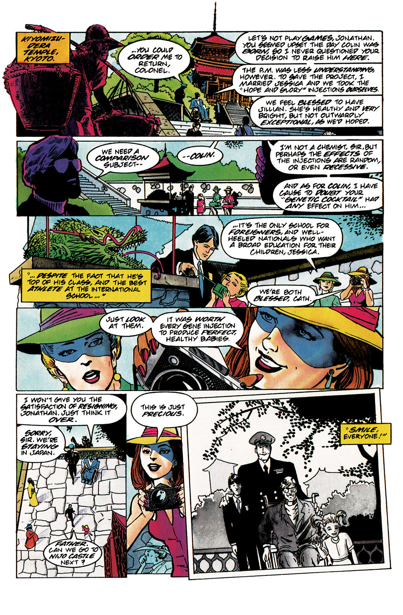 Read online Ninjak (1994) comic -  Issue #0 - 19