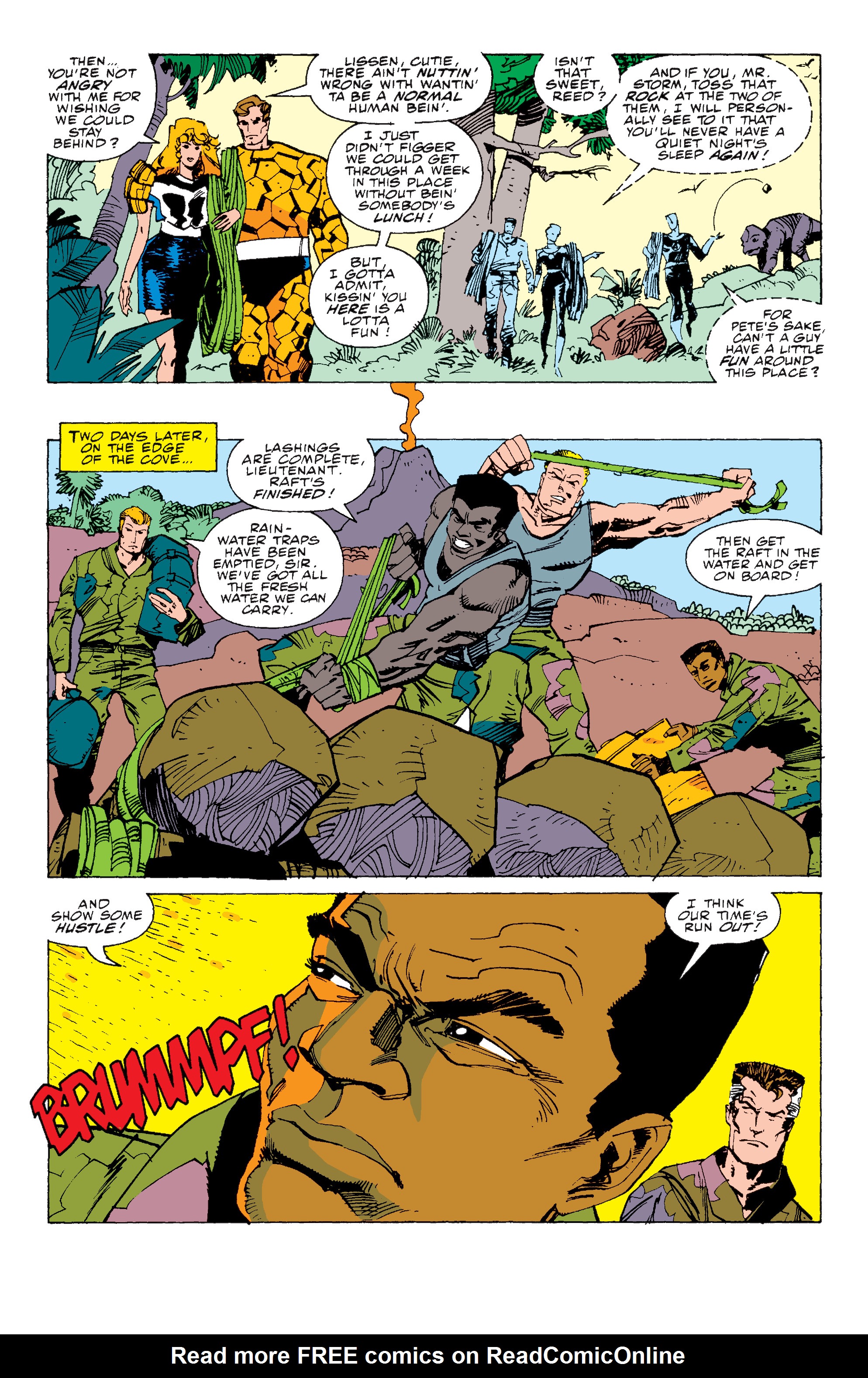 Read online Fantastic Four Epic Collection comic -  Issue # Into The Timestream (Part 3) - 95