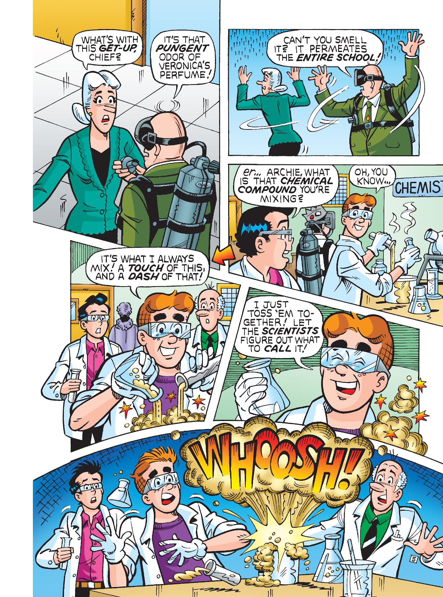 Read online Jughead and Archie Double Digest comic -  Issue #25 - 80