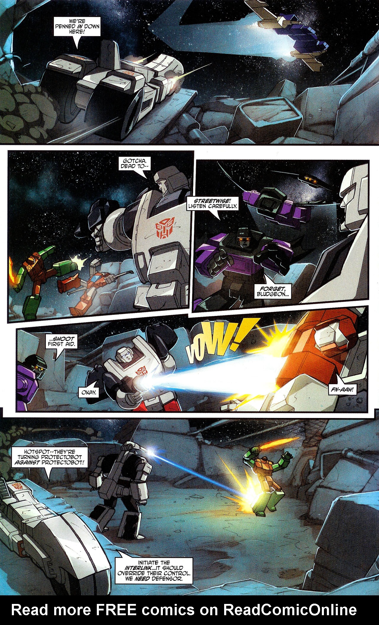 Read online Transformers War Within: "The Dark Ages" comic -  Issue #5 - 14