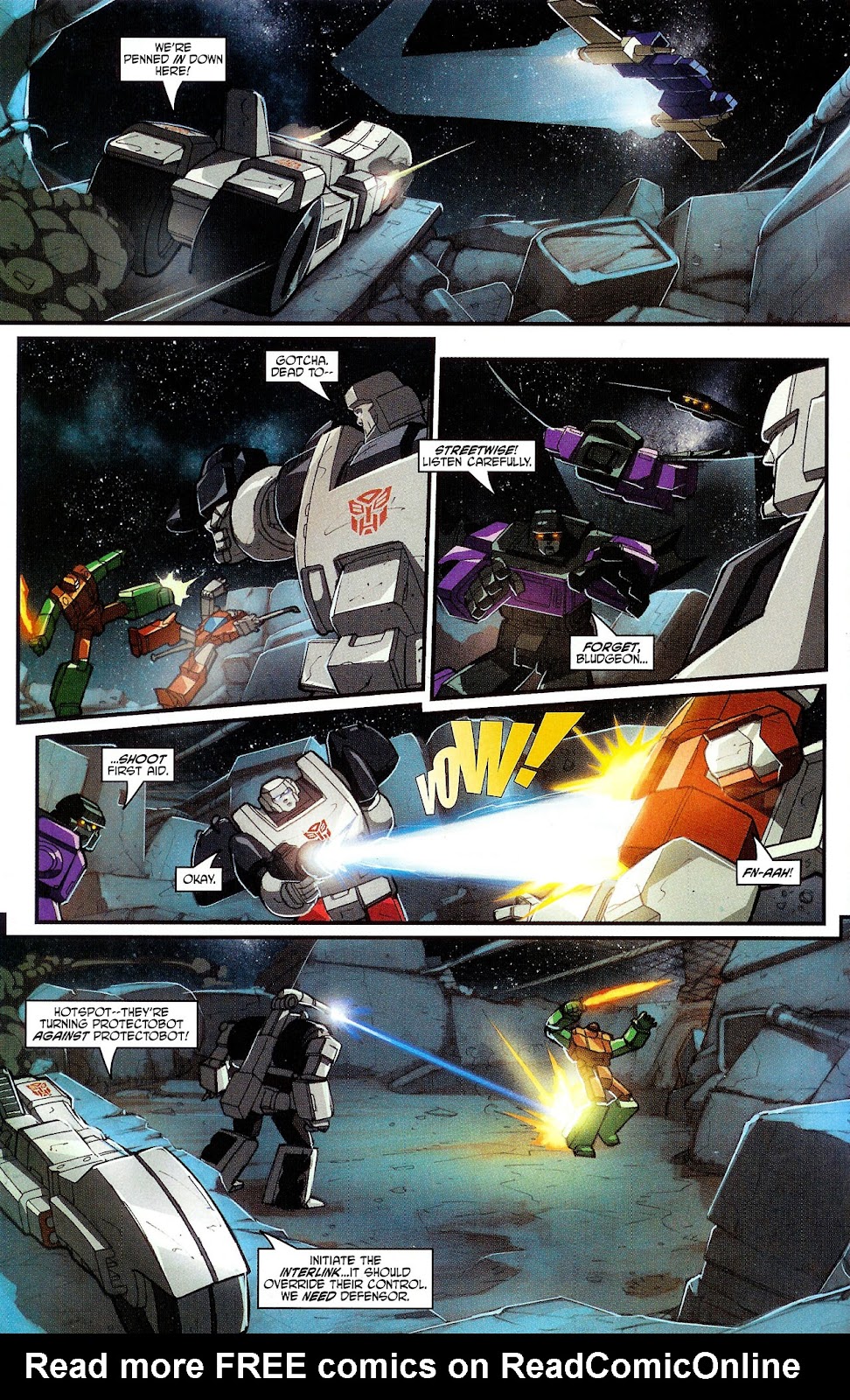 Transformers War Within: The Dark Ages issue 5 - Page 14